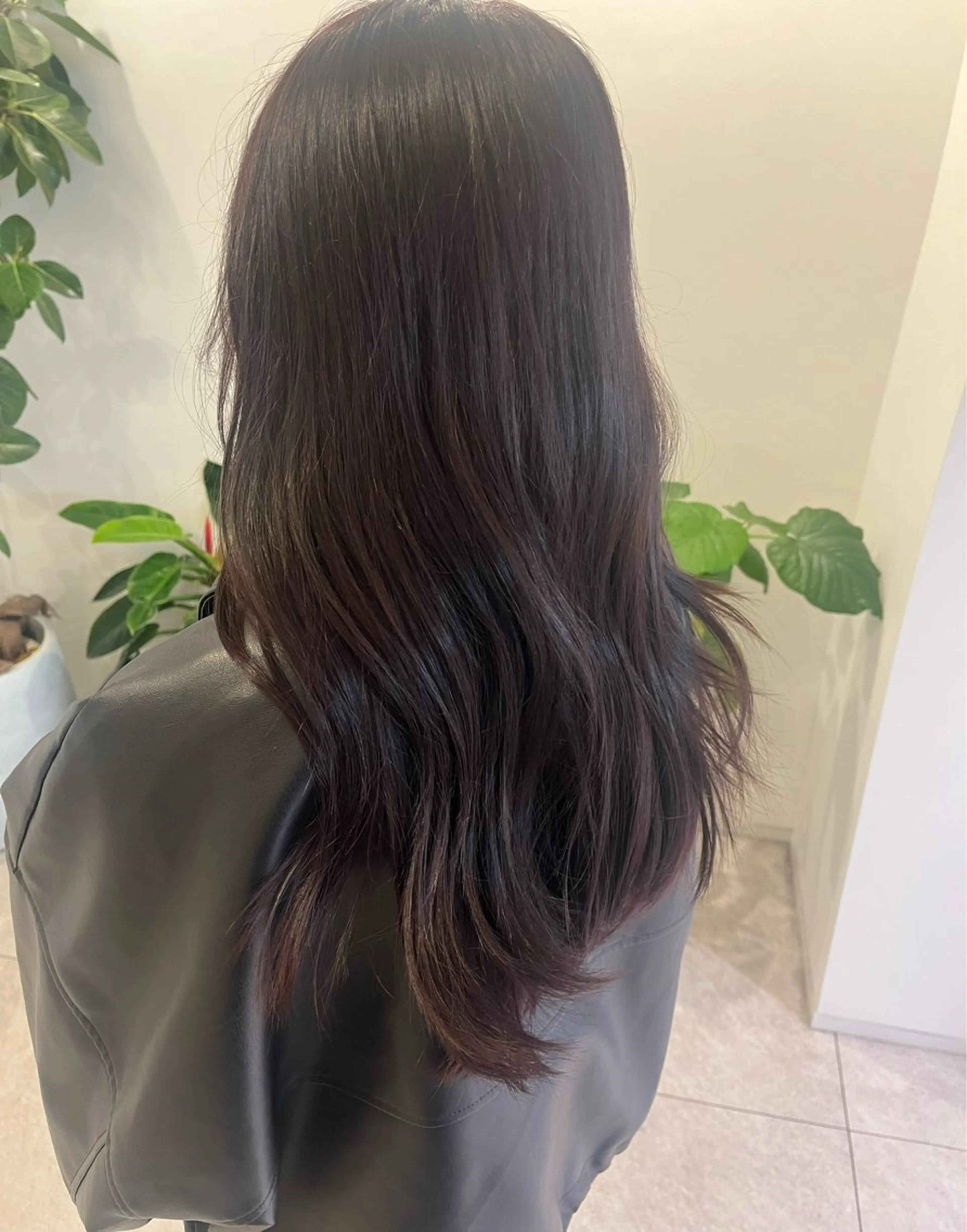 カラー ヘアカラー FILMS せんのヘアスタイル