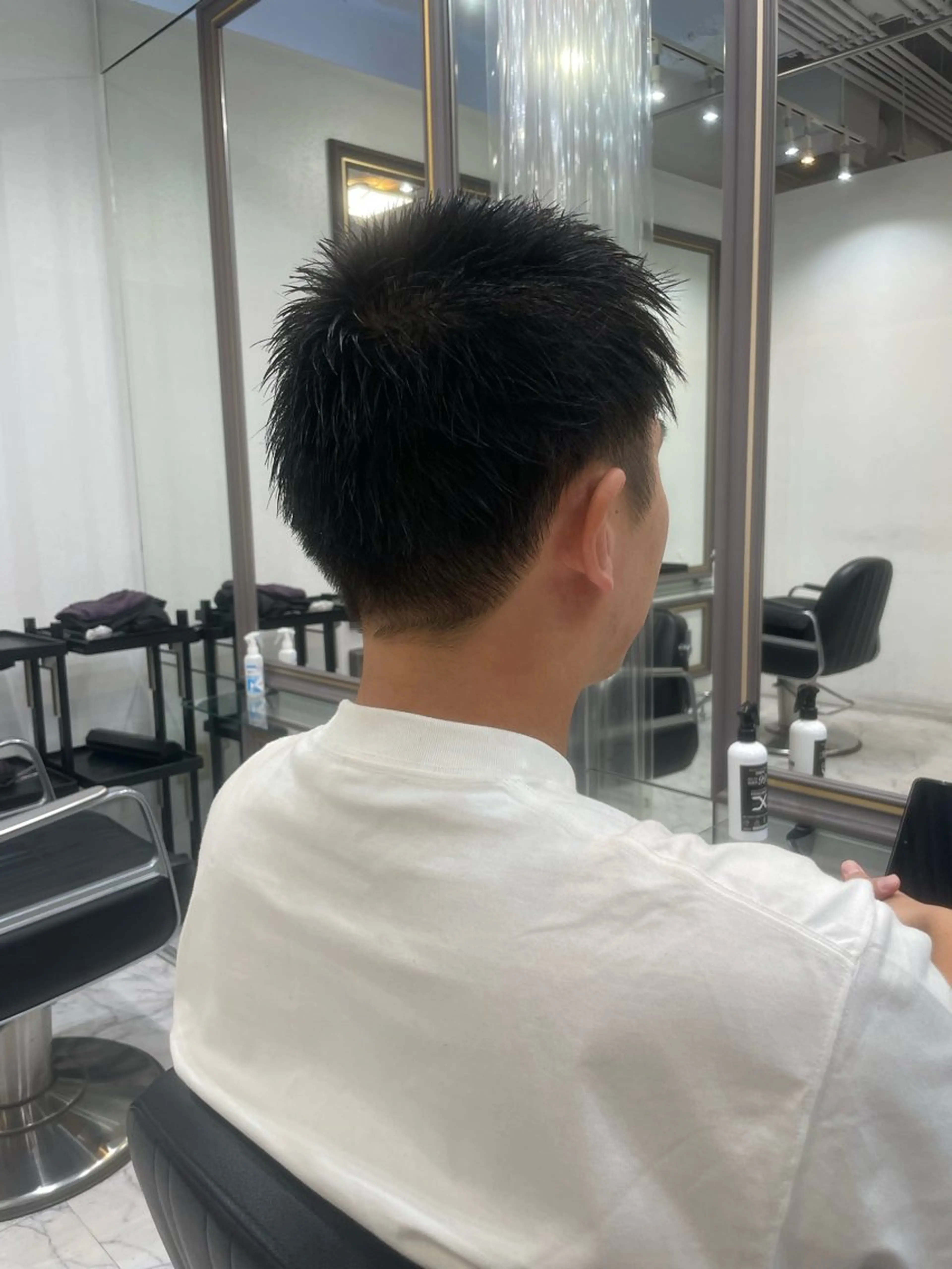 メンズ カット 今村 南穂のヘアスタイル