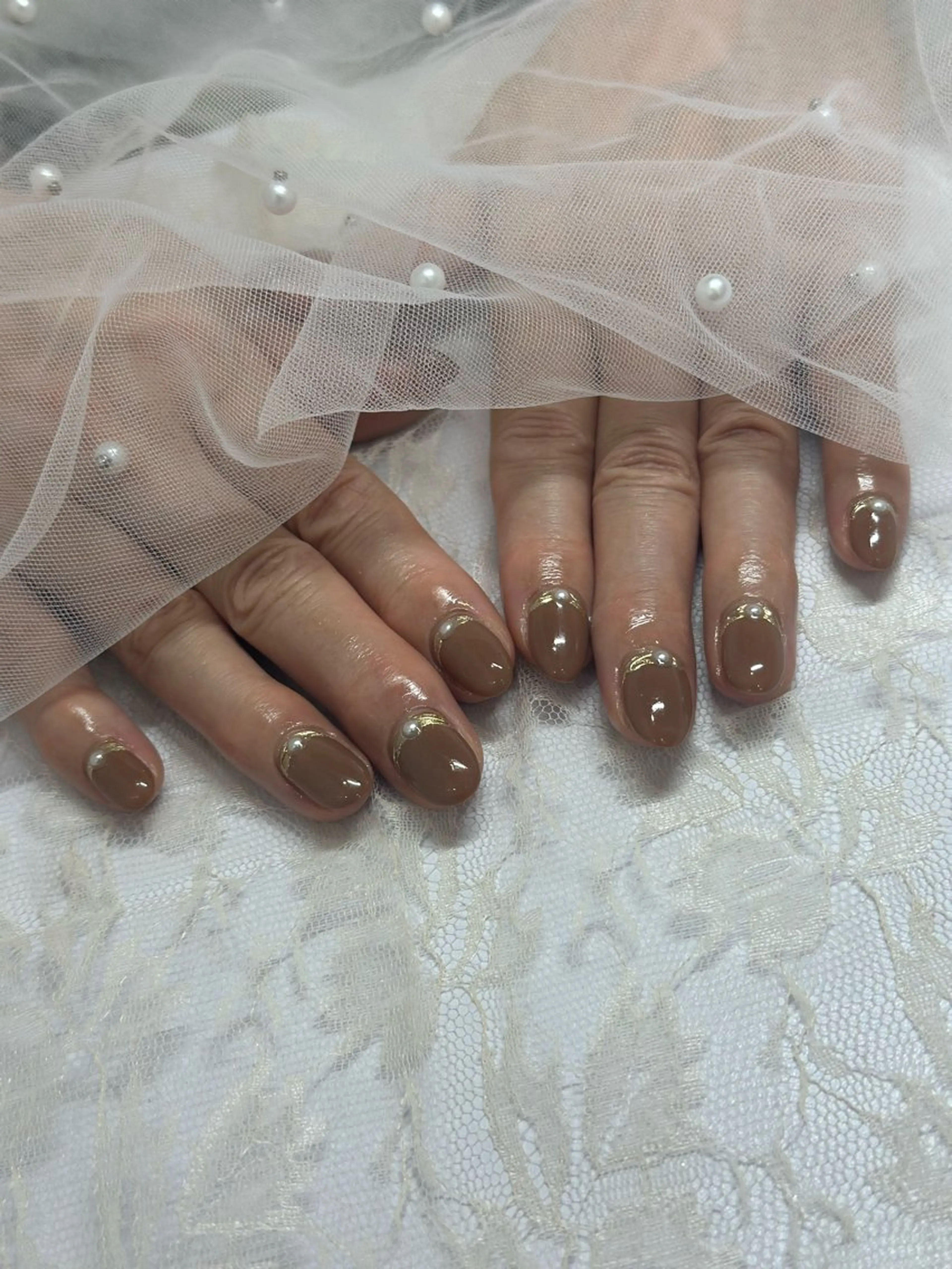 ネイル ハンドネイル AOAQUA SHIORIのネイルデザイン