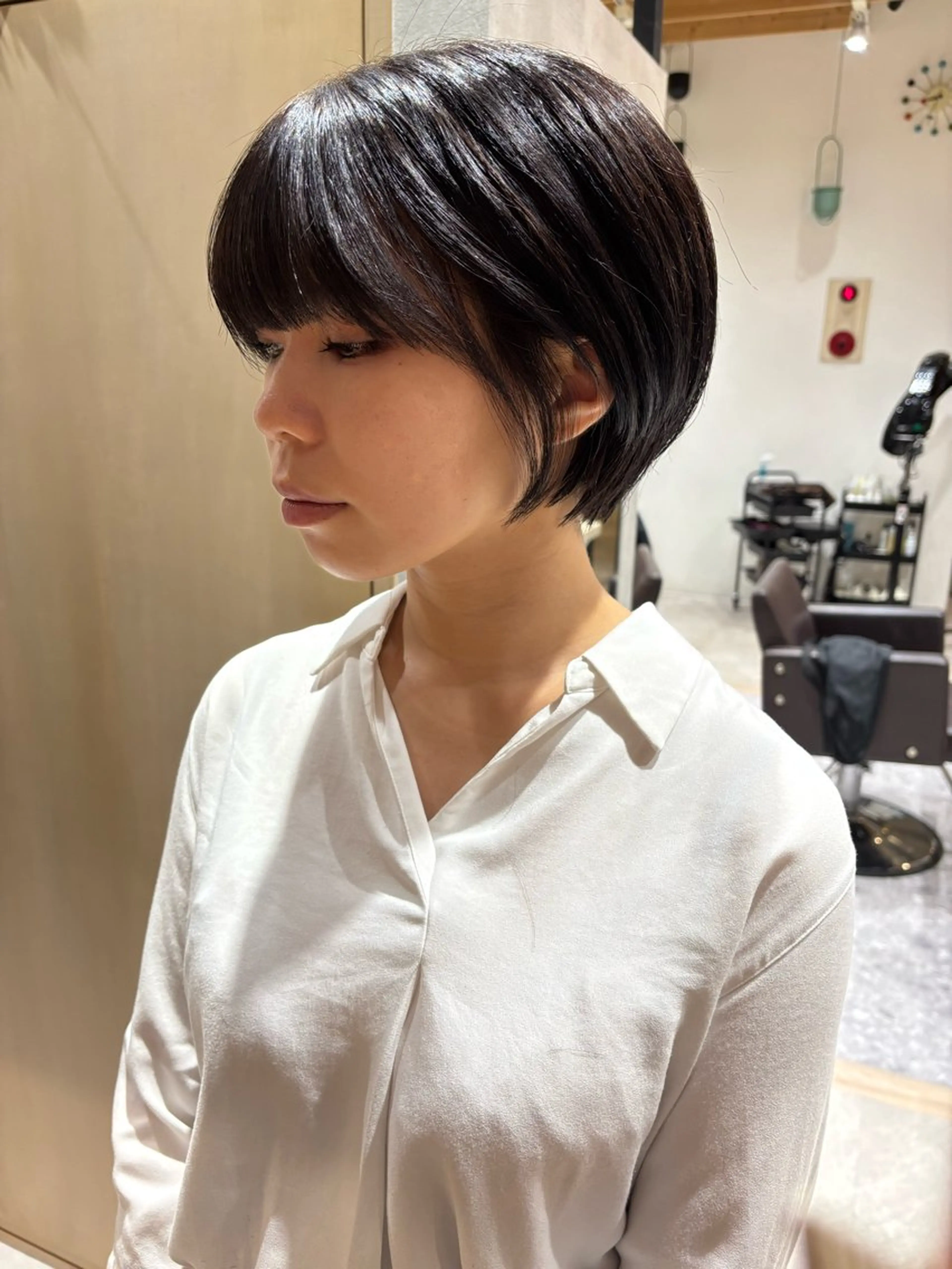 ショート TOMTO【トマト】所属・AMI /カットモデル募集中のヘアスタイル