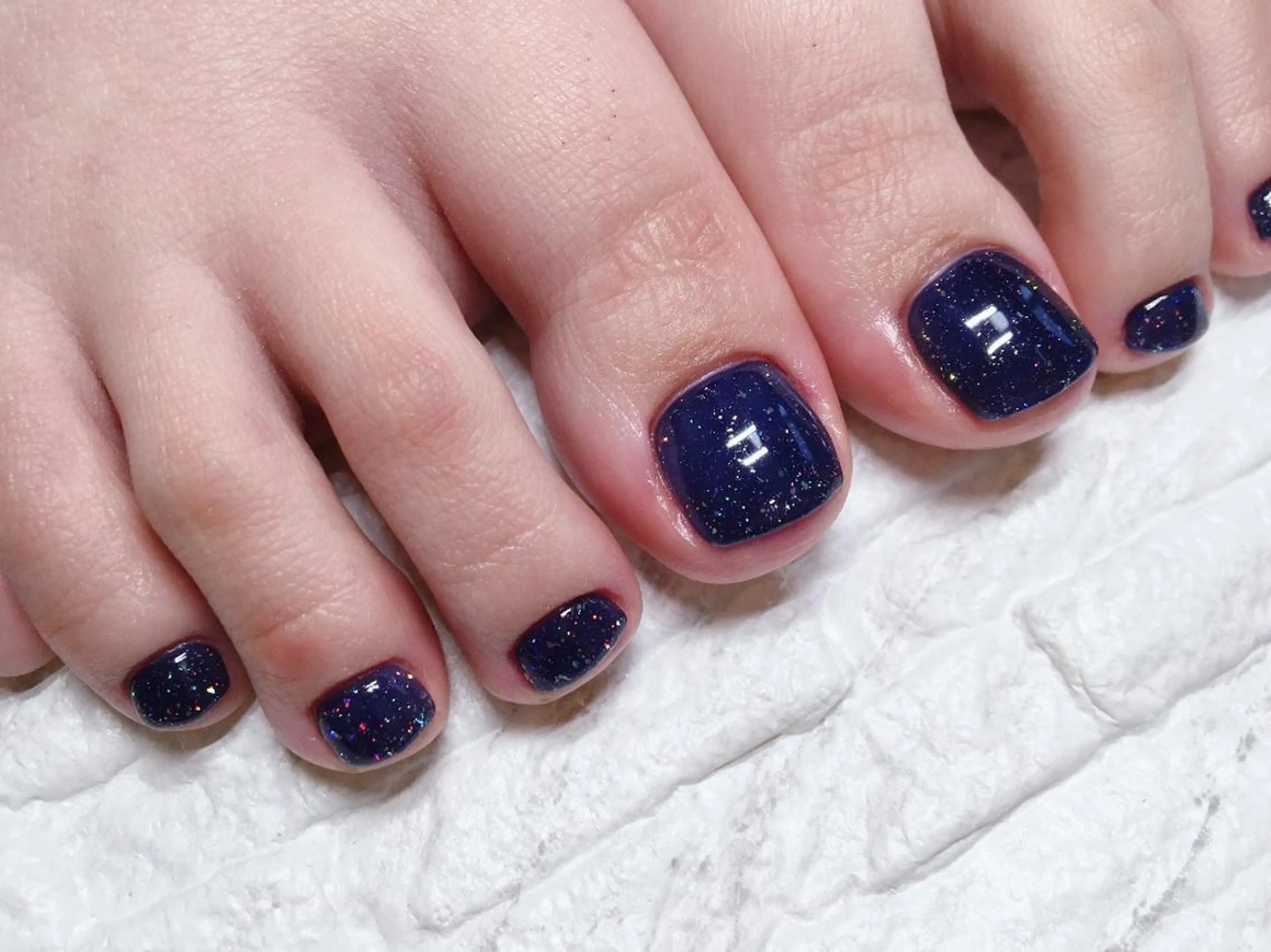 ネイル フットネイル 佐藤 結衣のネイルデザイン