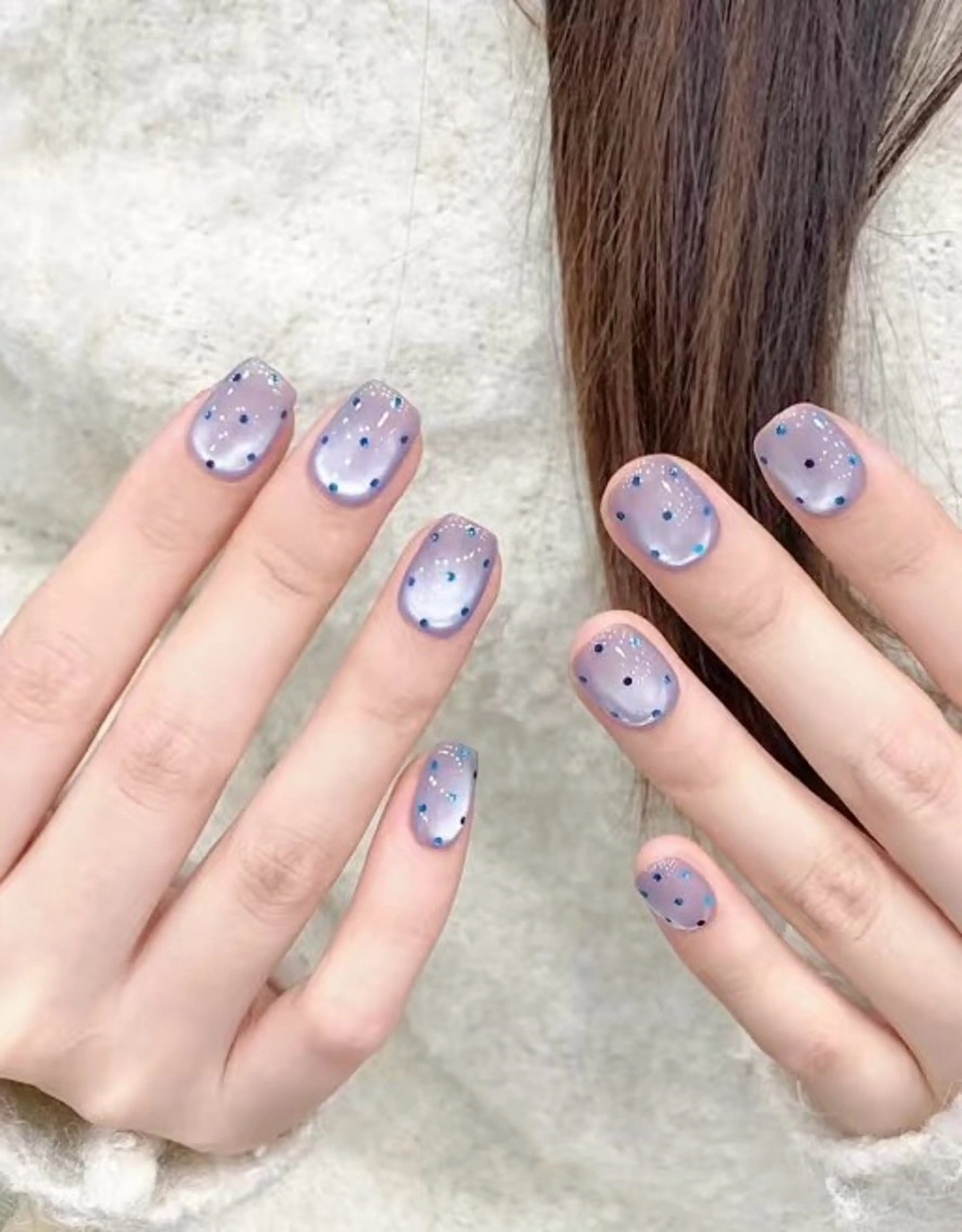 ネイル 高木 維麗絲のネイルデザイン