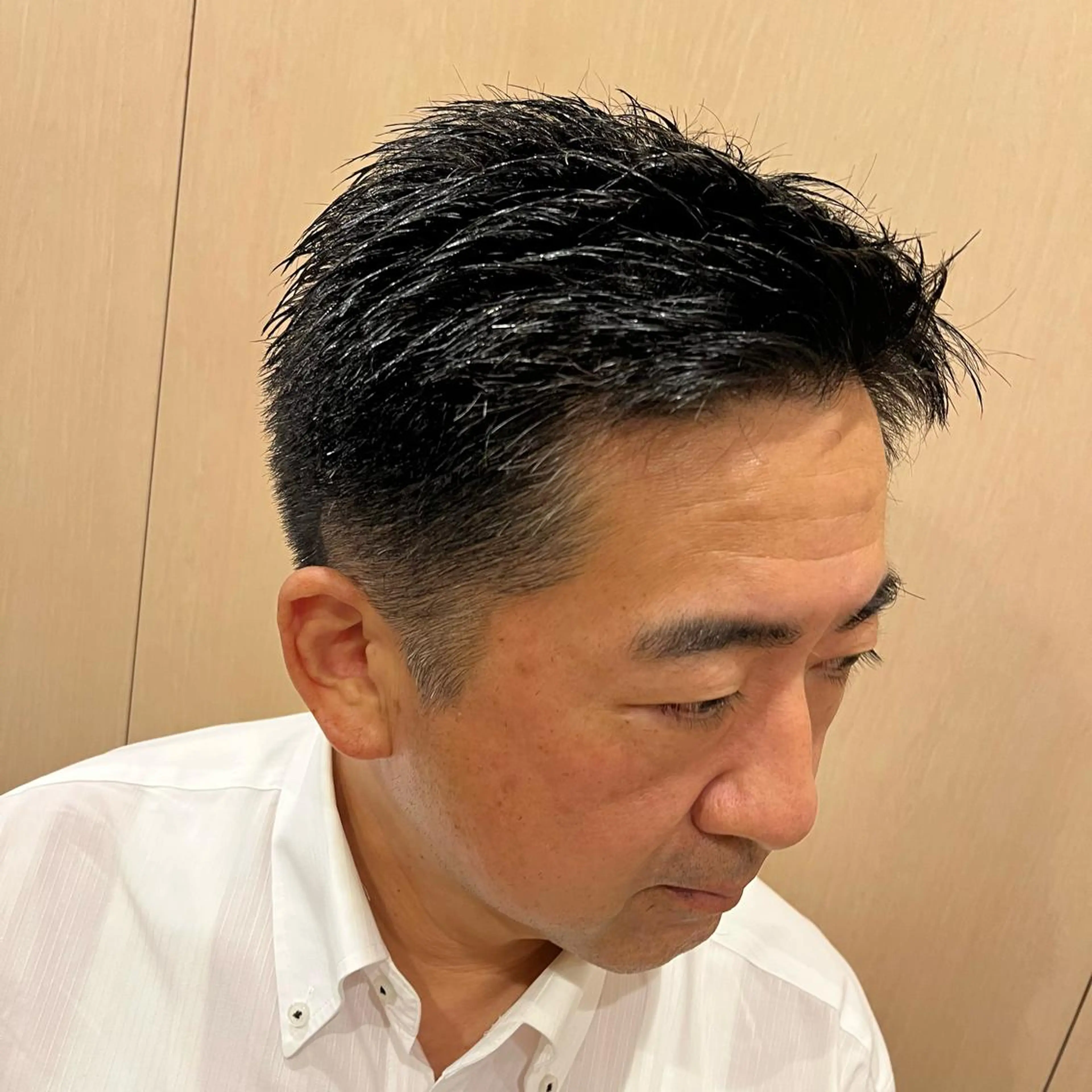 ショート HIRO GINZA  銀座一丁目店所属・三浦 凪砂のヘアスタイル