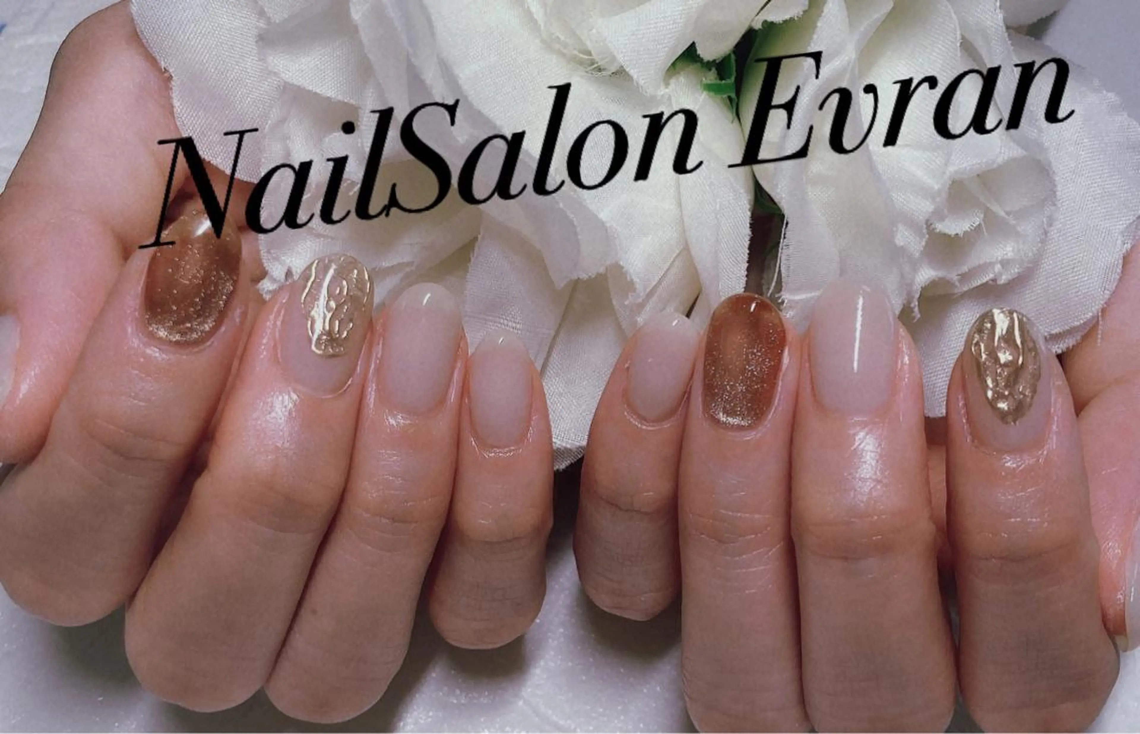 ネイル ハンドネイル Nail salon Evranのネイルデザイン