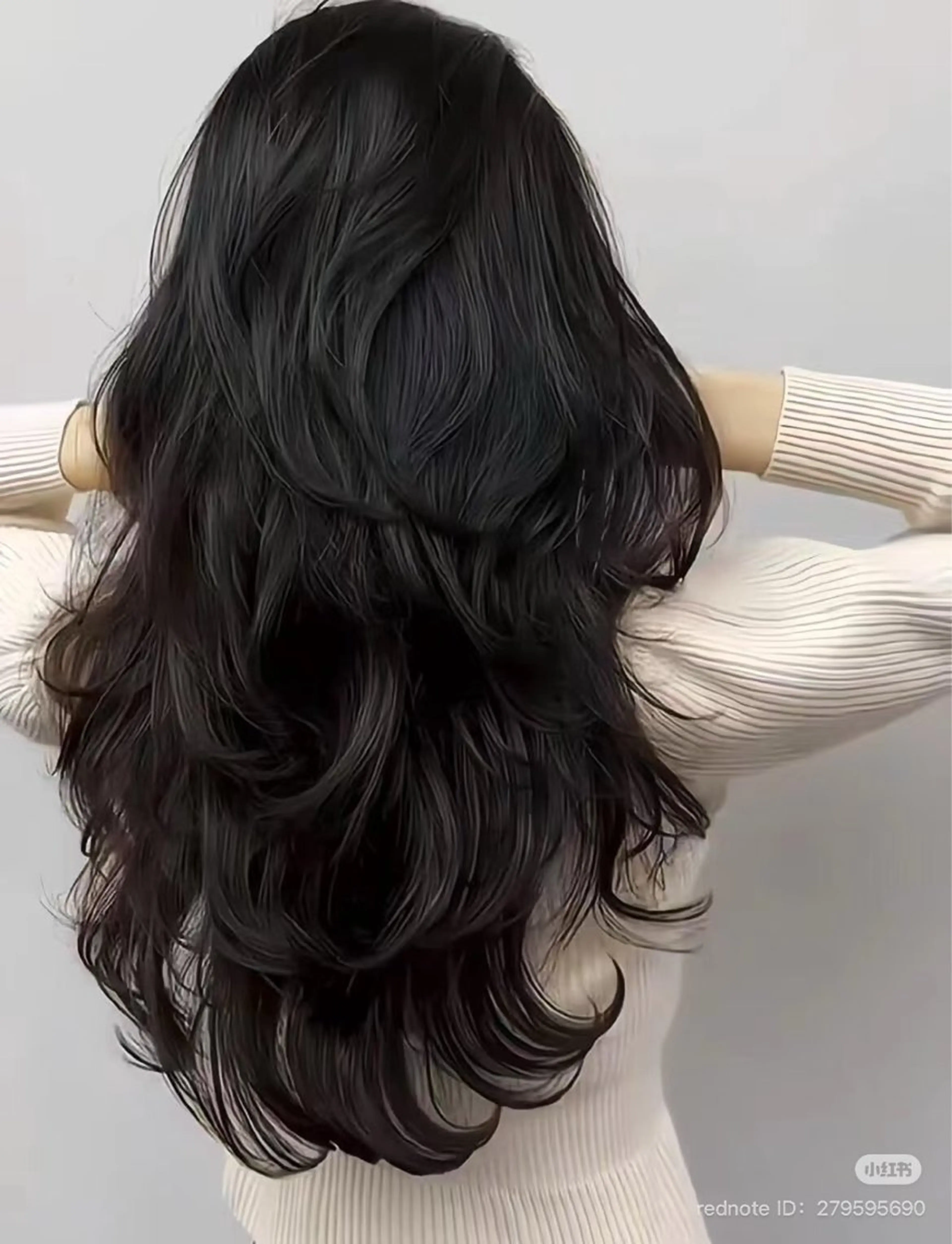 ロング カット パーマ トリートメント Armony青山店 松原大斗のヘアスタイル