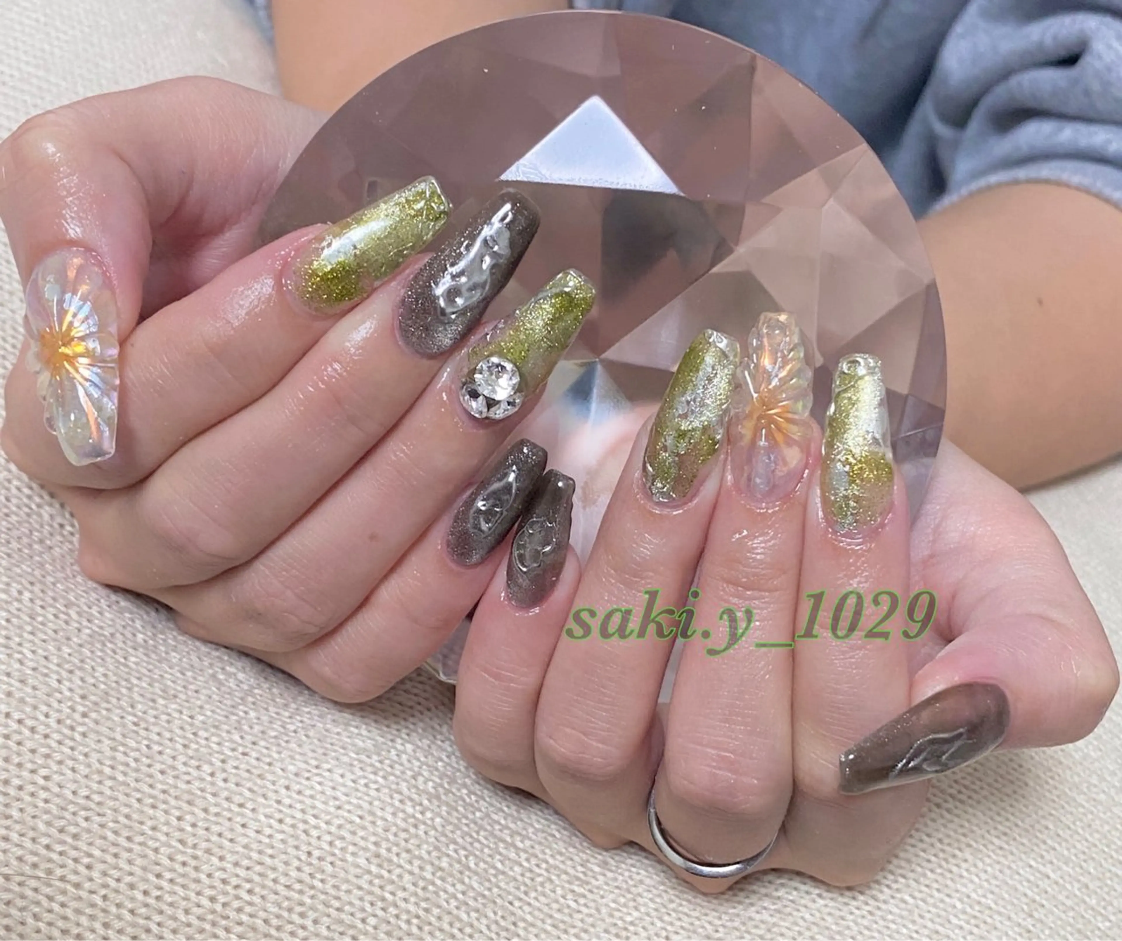 ネイル プライベートサロン Nail..TCのネイルデザイン