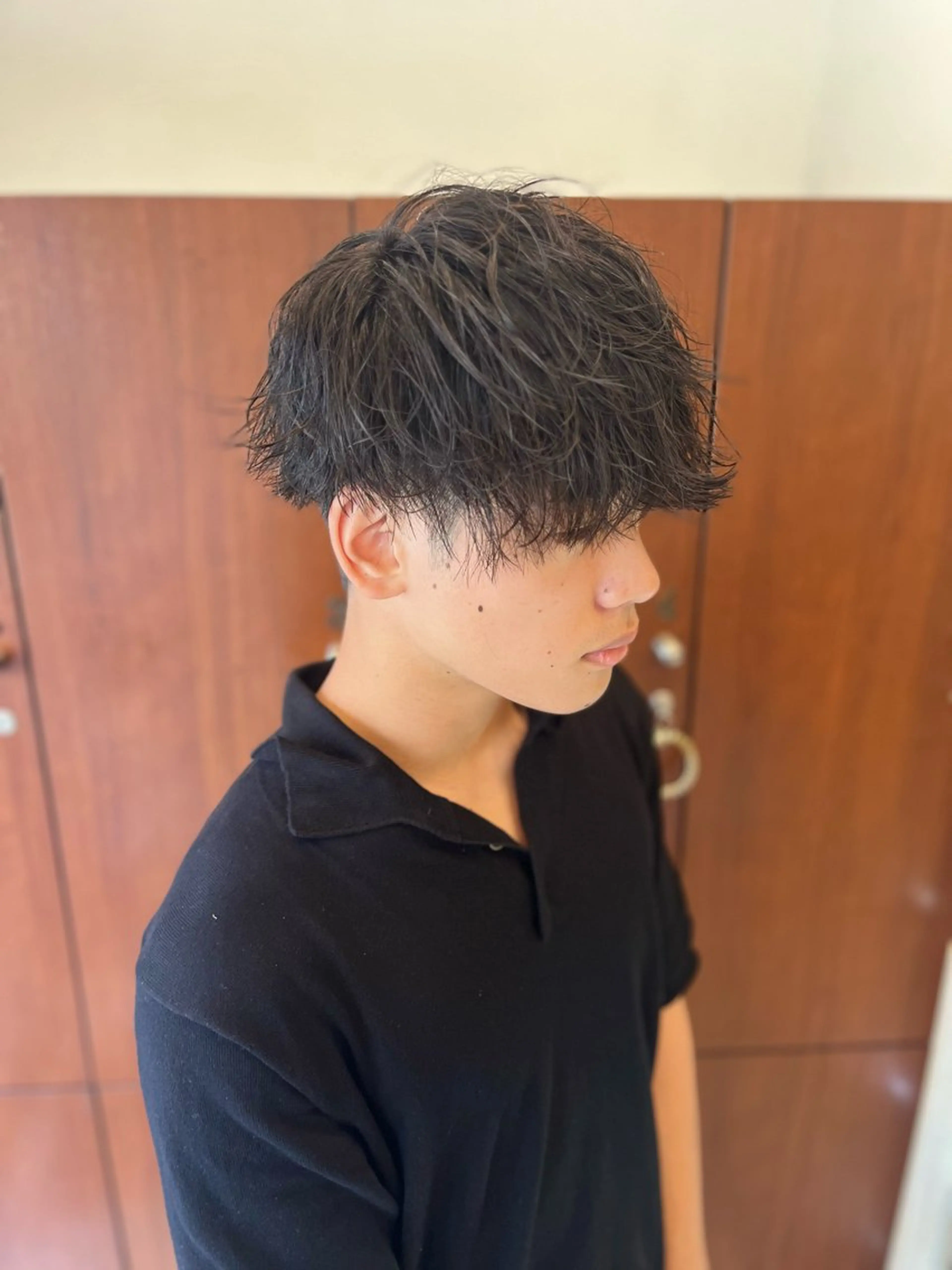 🔥新規メンズNo.1クーポン🔥メンズカット＋ナチュラルパーマの写真