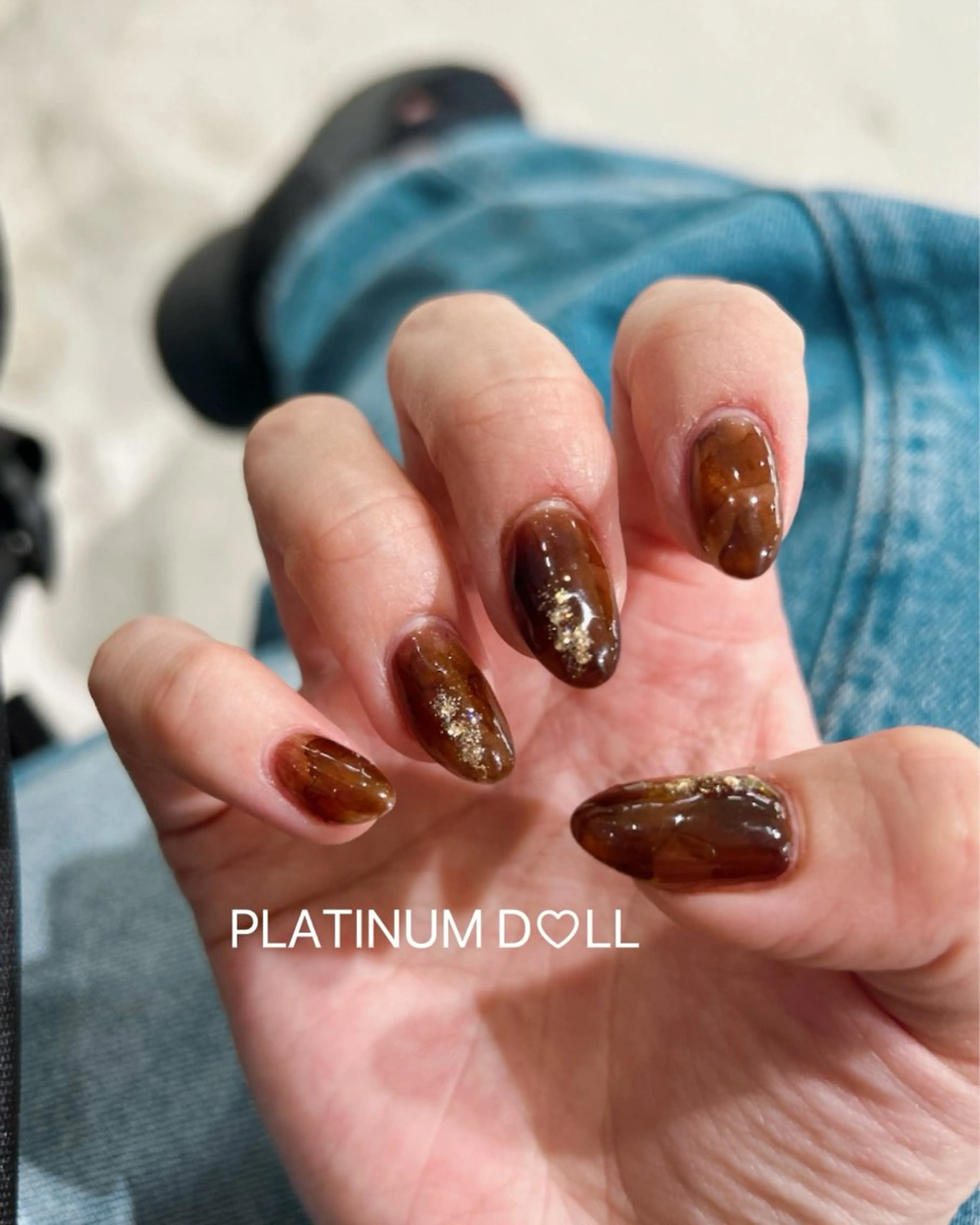 ネイル グラデーション オフィスネイル ワンカラーネイル シンプルネイル ハンドネイル 🎀PLATINUM DOLL はな🎀のネイルデザイン
