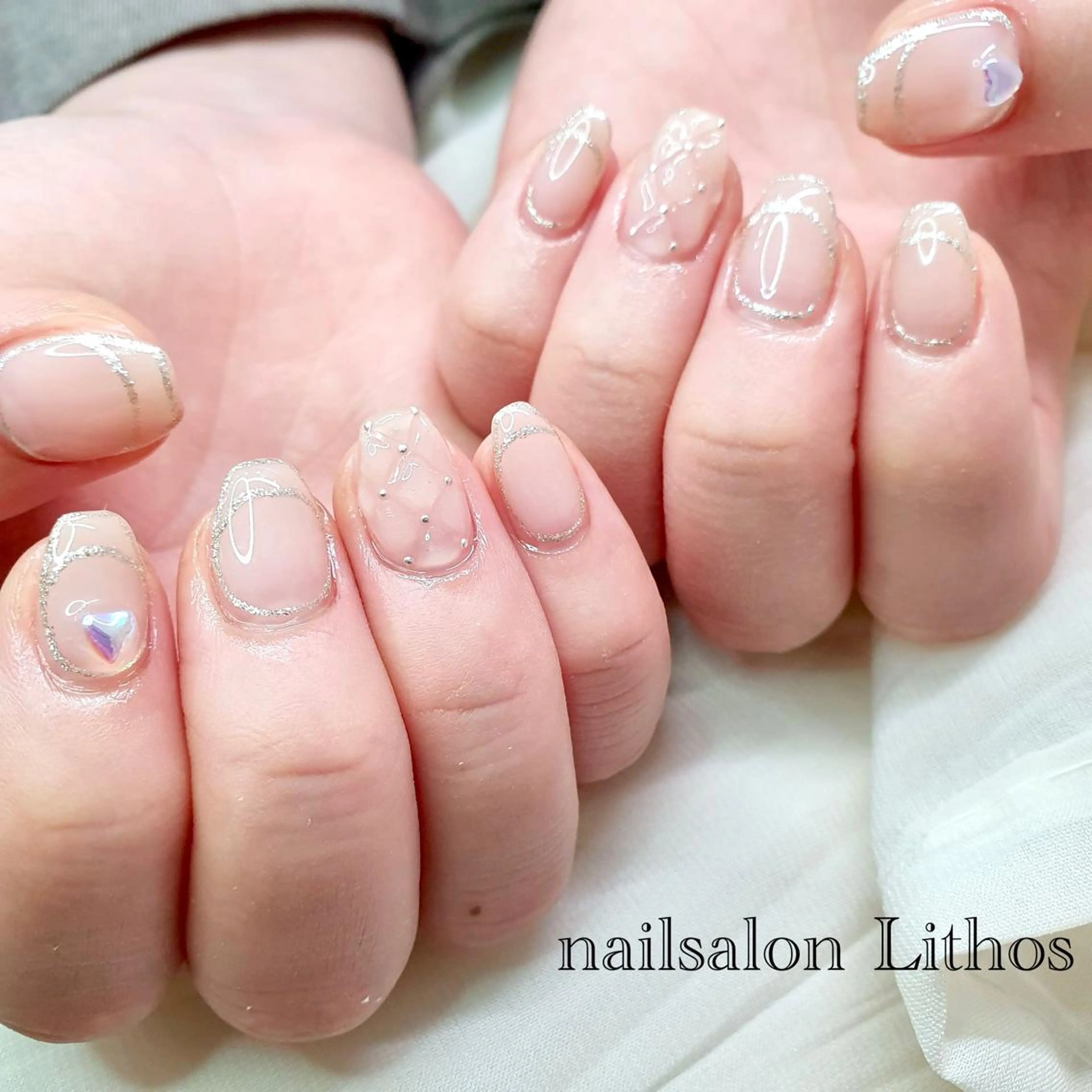 ネイル ハンドネイル nailsalon Lithos所属・nailsalon Recontreのネイルデザイン