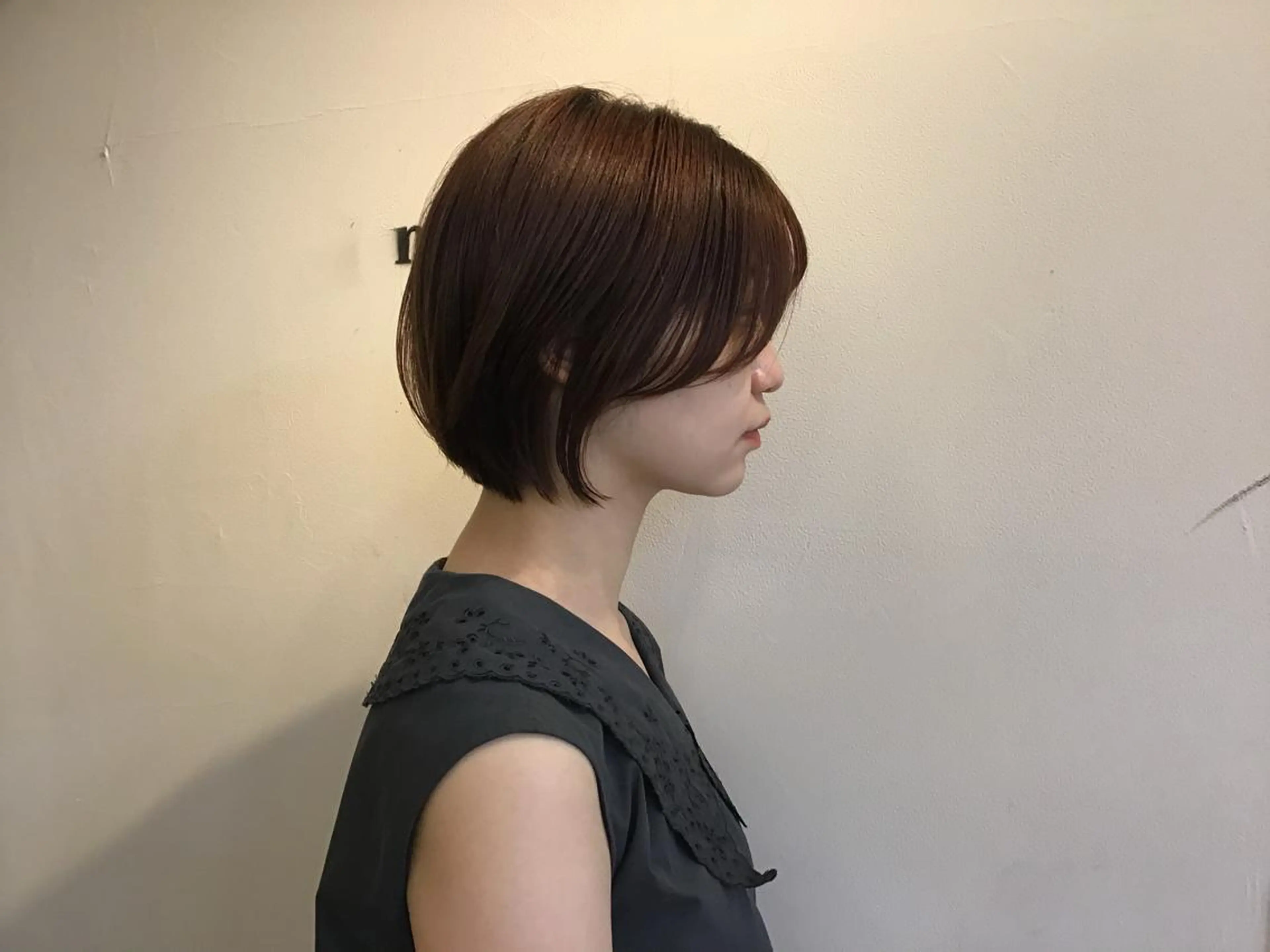 ショート ショートボブ ボブ ショートヘア 田畑 優希のヘアスタイル