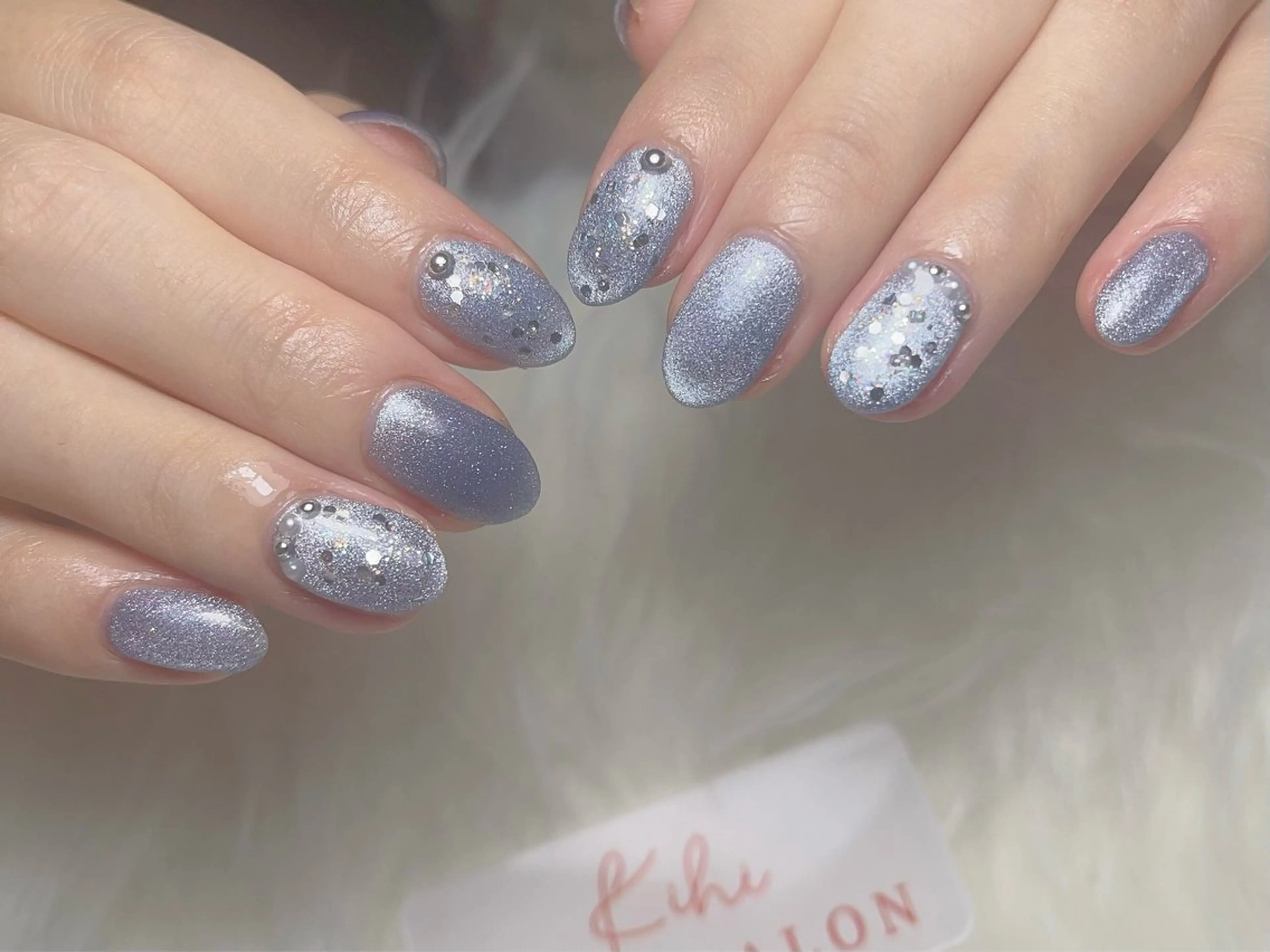 ネイル アートネイル フレンチネイル ジェルネイル グラデーション 韓国ネイル ハンドネイル ハンドケア Nail Salon Kihi さくらのネイルデザイン