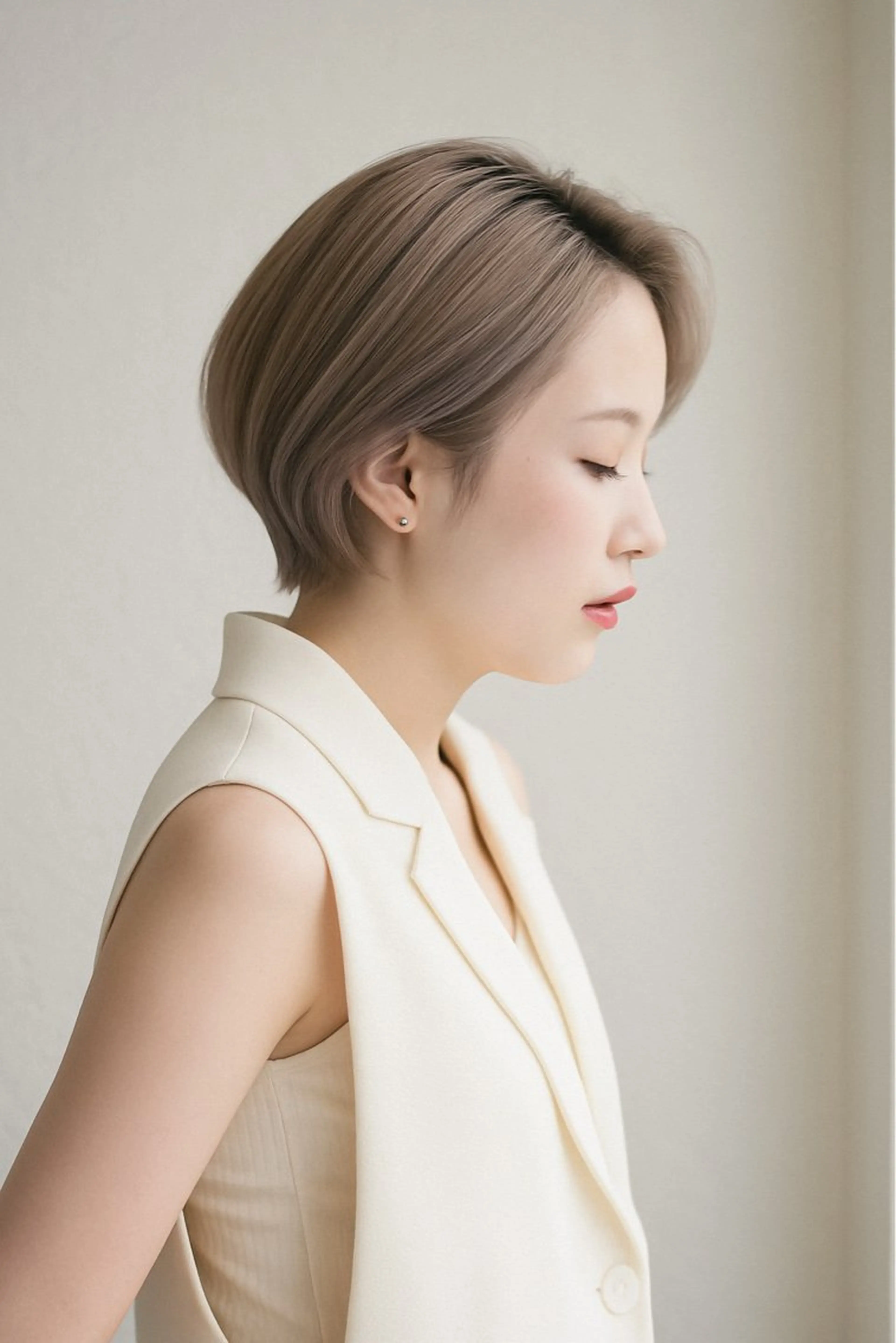 【SNSアイコン撮影】シャンプー+トリートメント+ヘアセット+撮影（10分）の写真