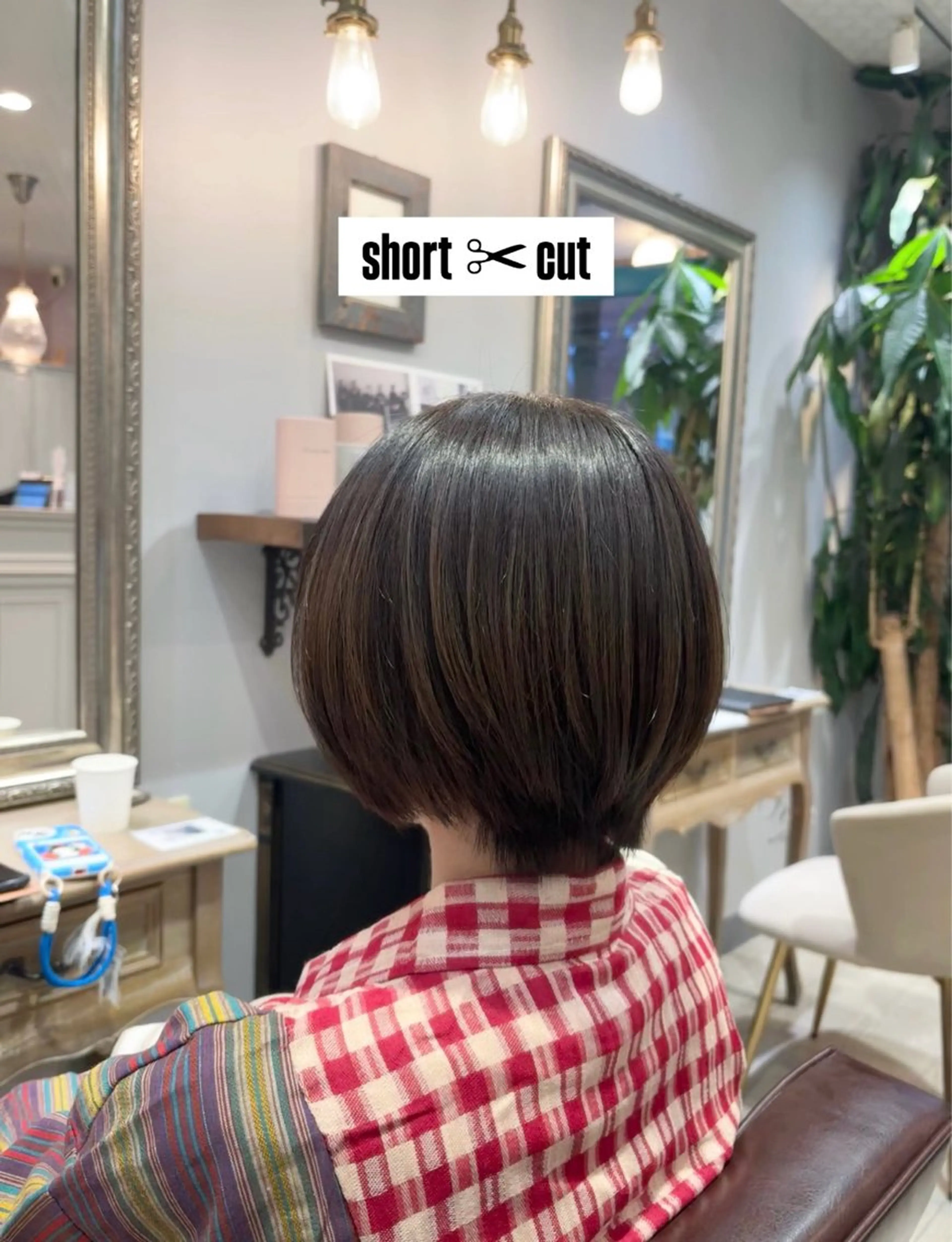 ショート ショートヘア 🌱なゆみ🌱透明感 /ナチュラル/高宮のヘアスタイル