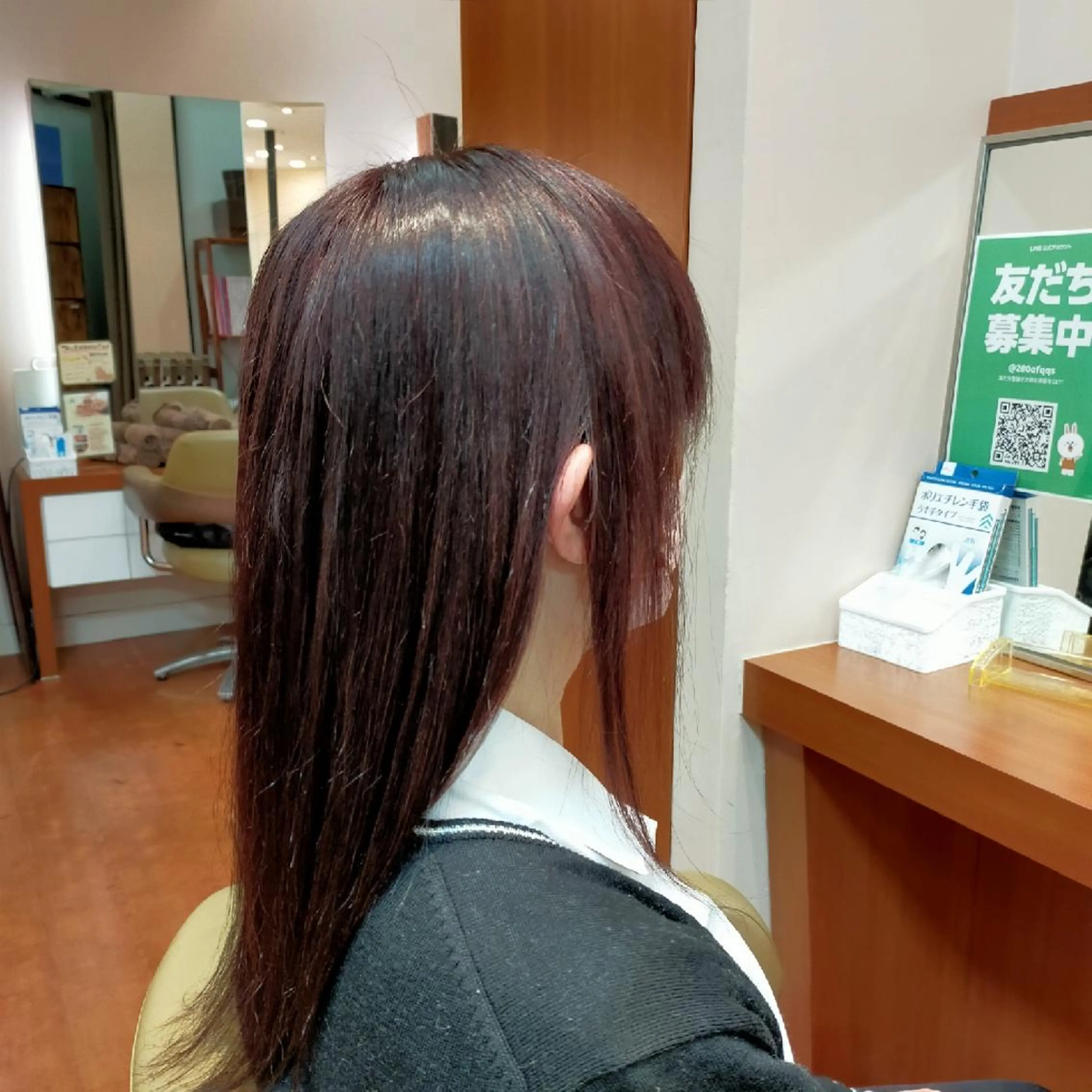 マツエク・マツパ 太田 香織のヘアスタイル