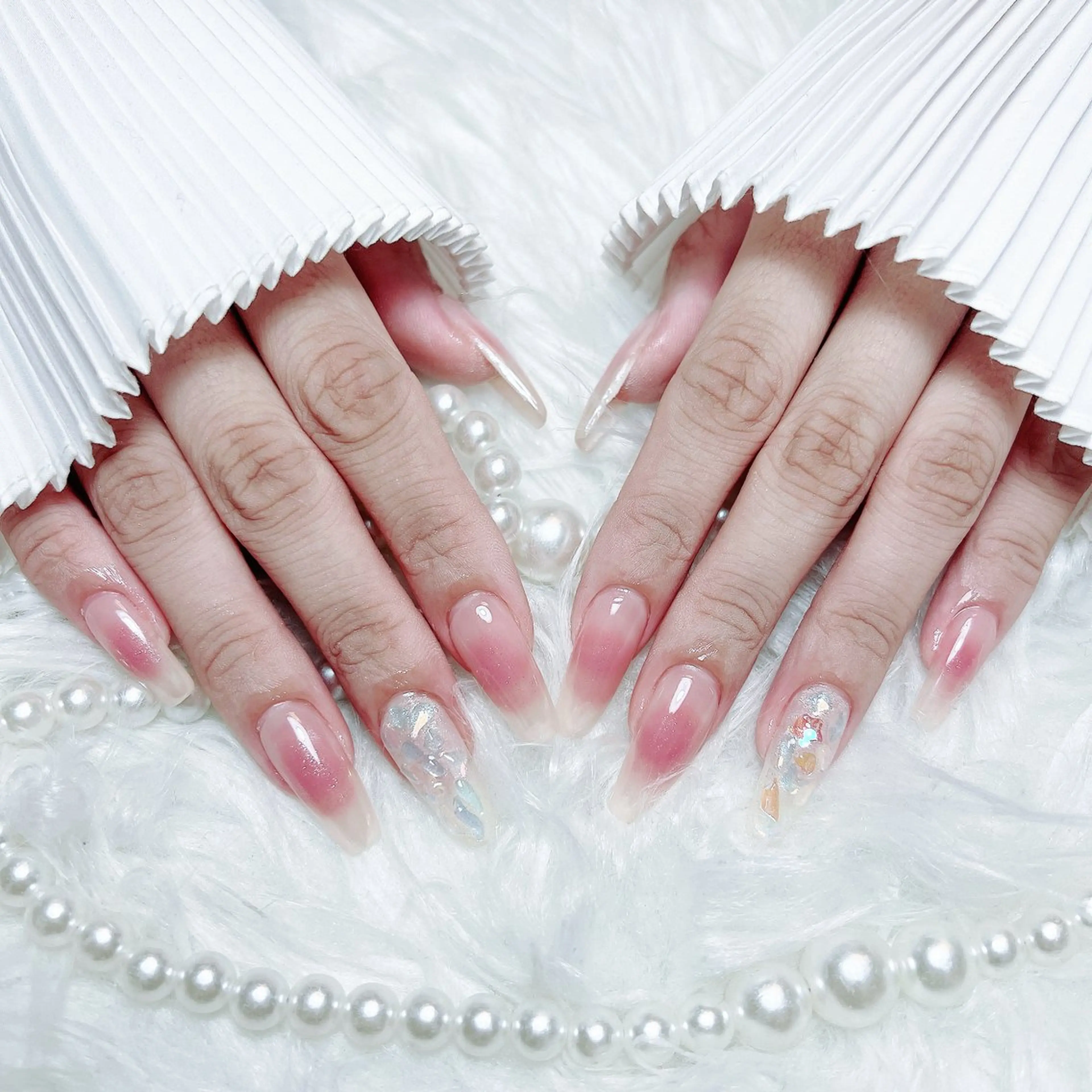 ネイル ハンドネイル Ugirl Nail Pinpin🤍のネイルデザイン