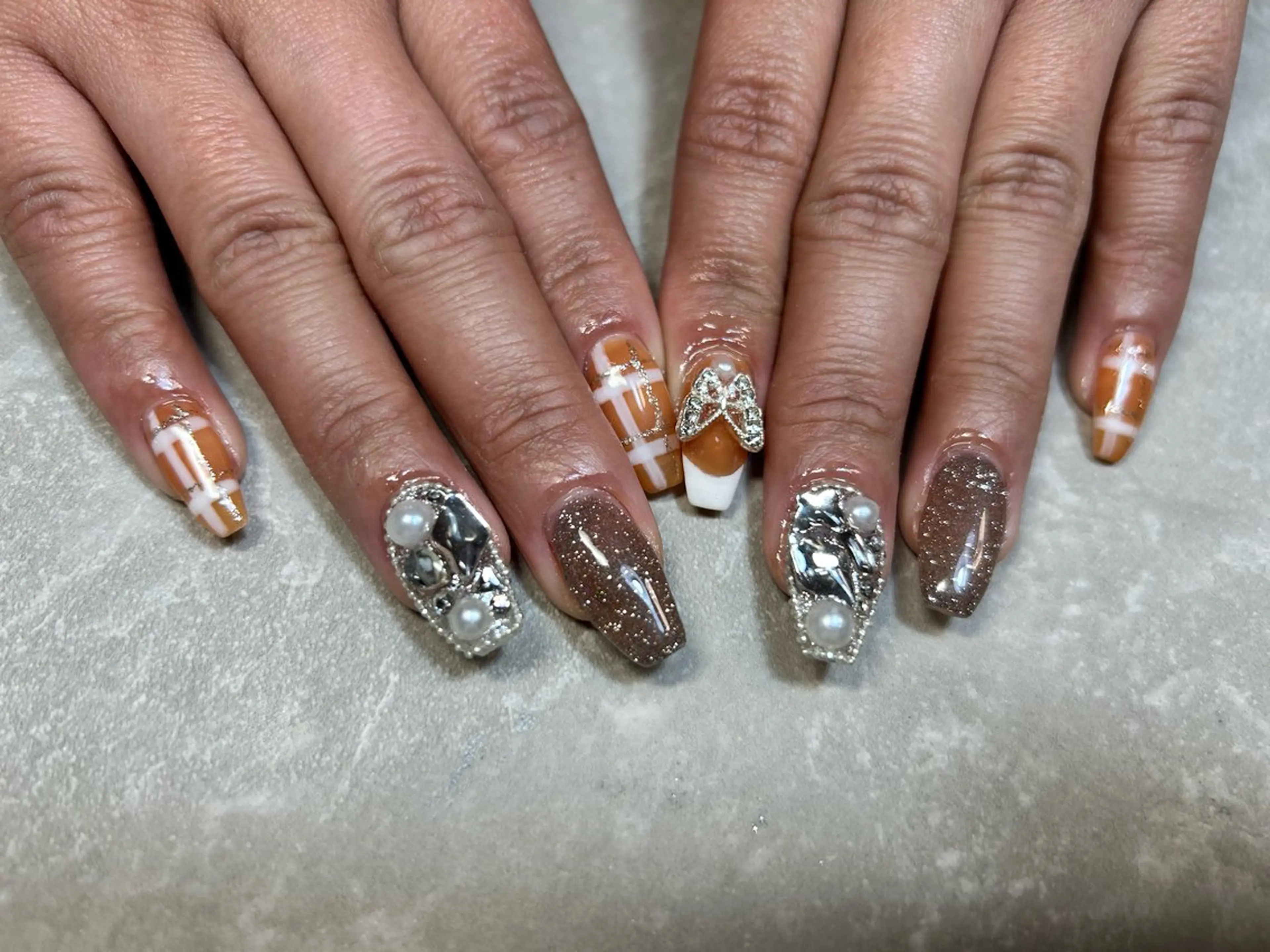 ネイル amunail所属・浦川 歩のネイルデザイン