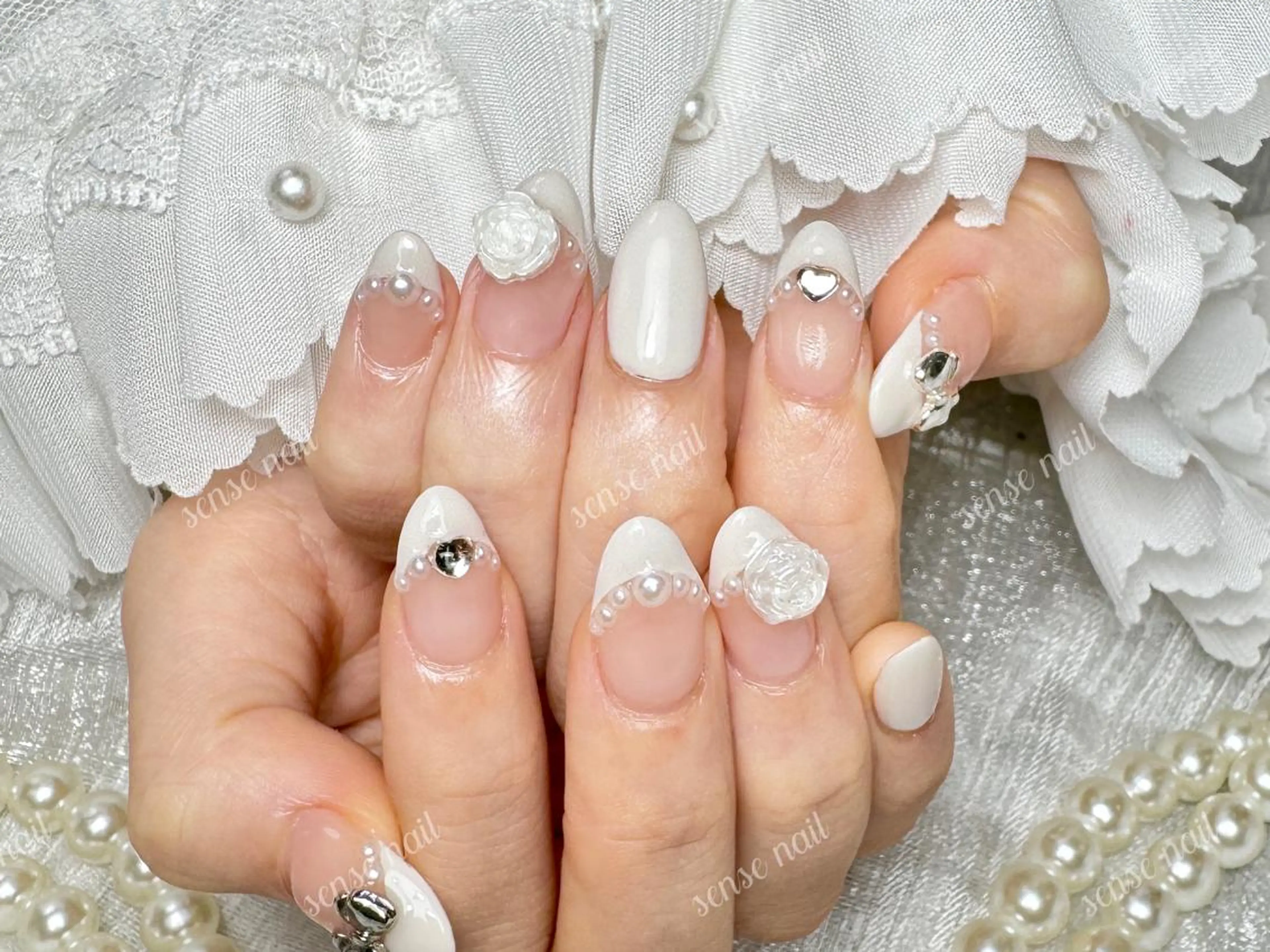 ネイル 🍓Silk Eleganceのネイルデザイン