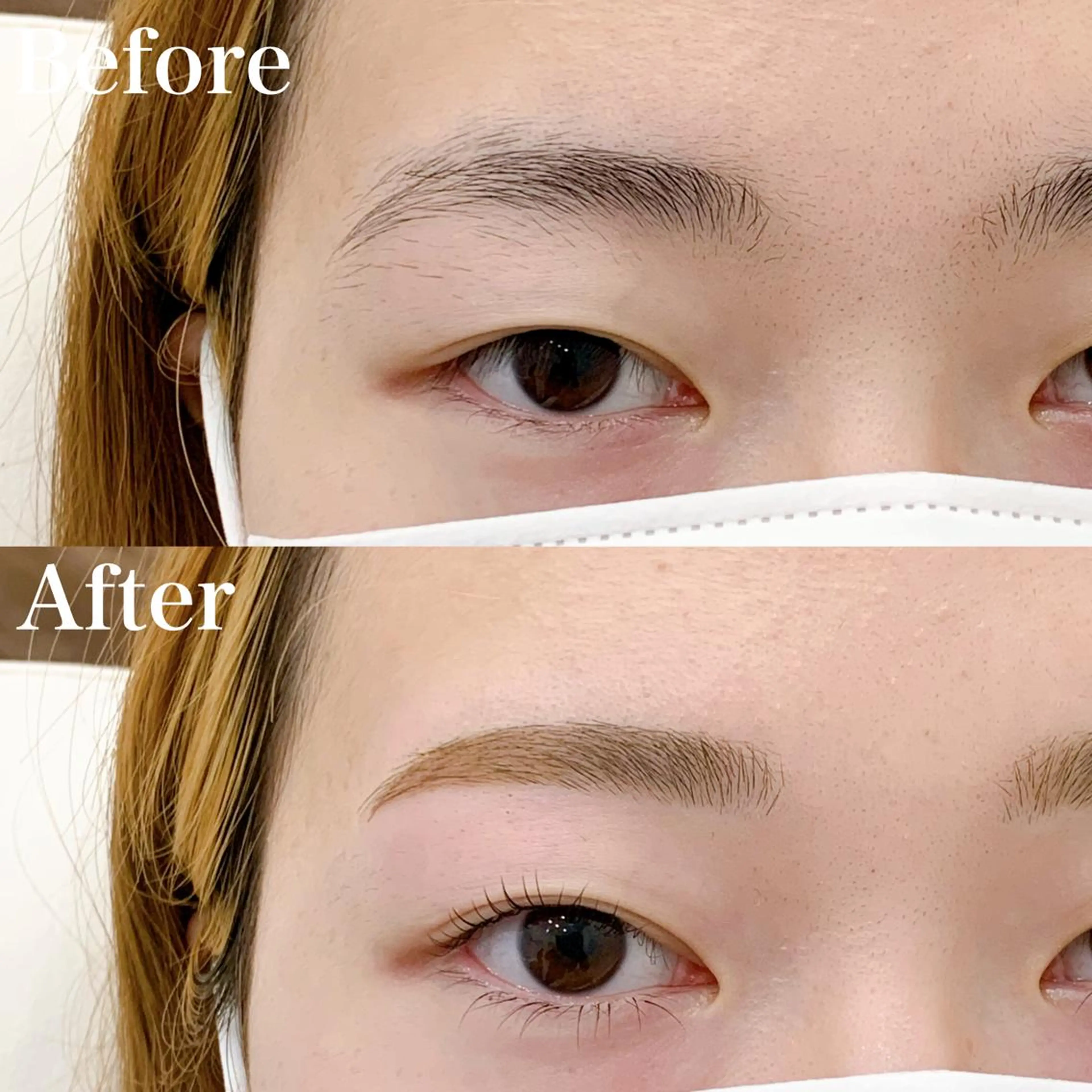 マツエク・マツパ アイブロウ WHITE EYE 🤍Mayukaのマツエク・マツパデザイン