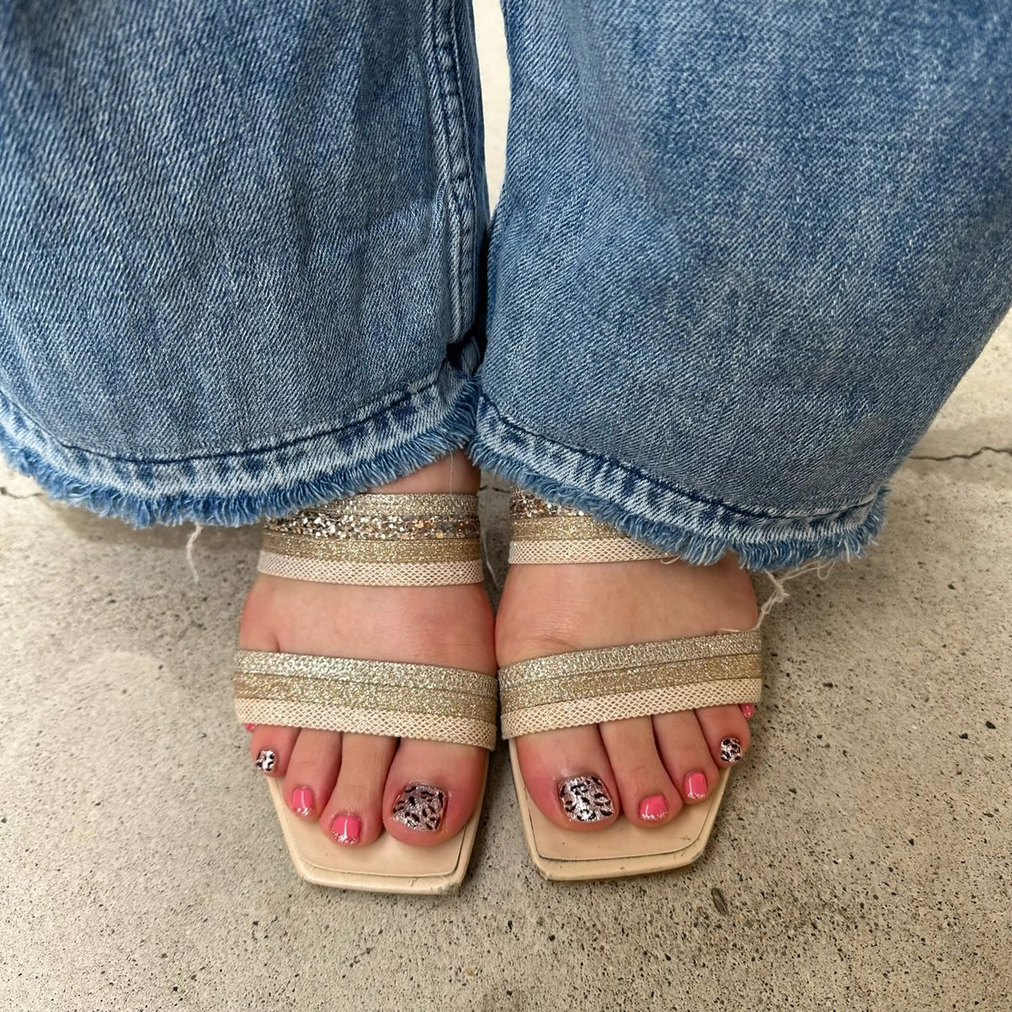 フット定額の写真