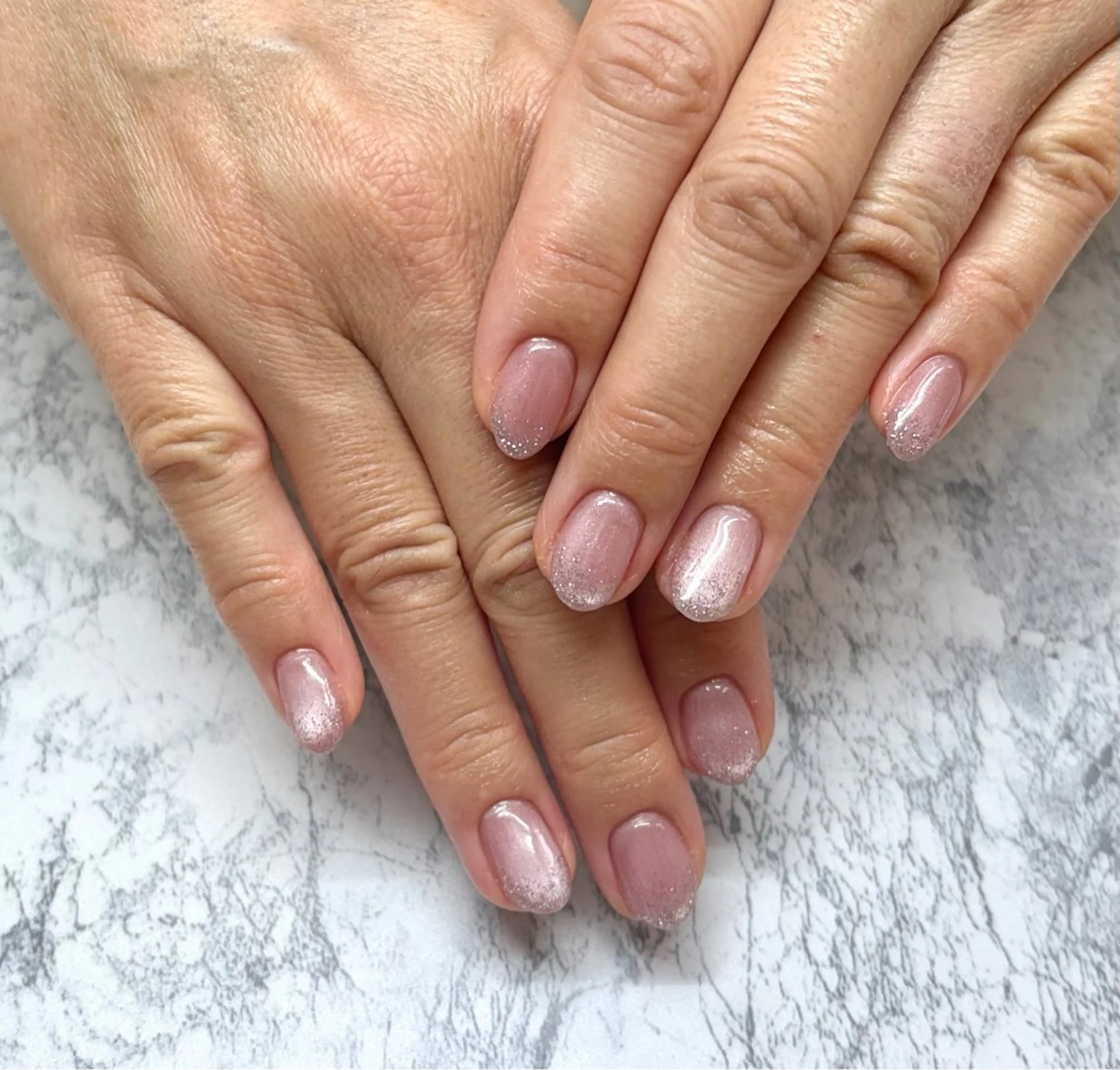 ネイル マグネットネイル ハンドネイル iku🌷 by 上福岡らんらんのネイルデザイン