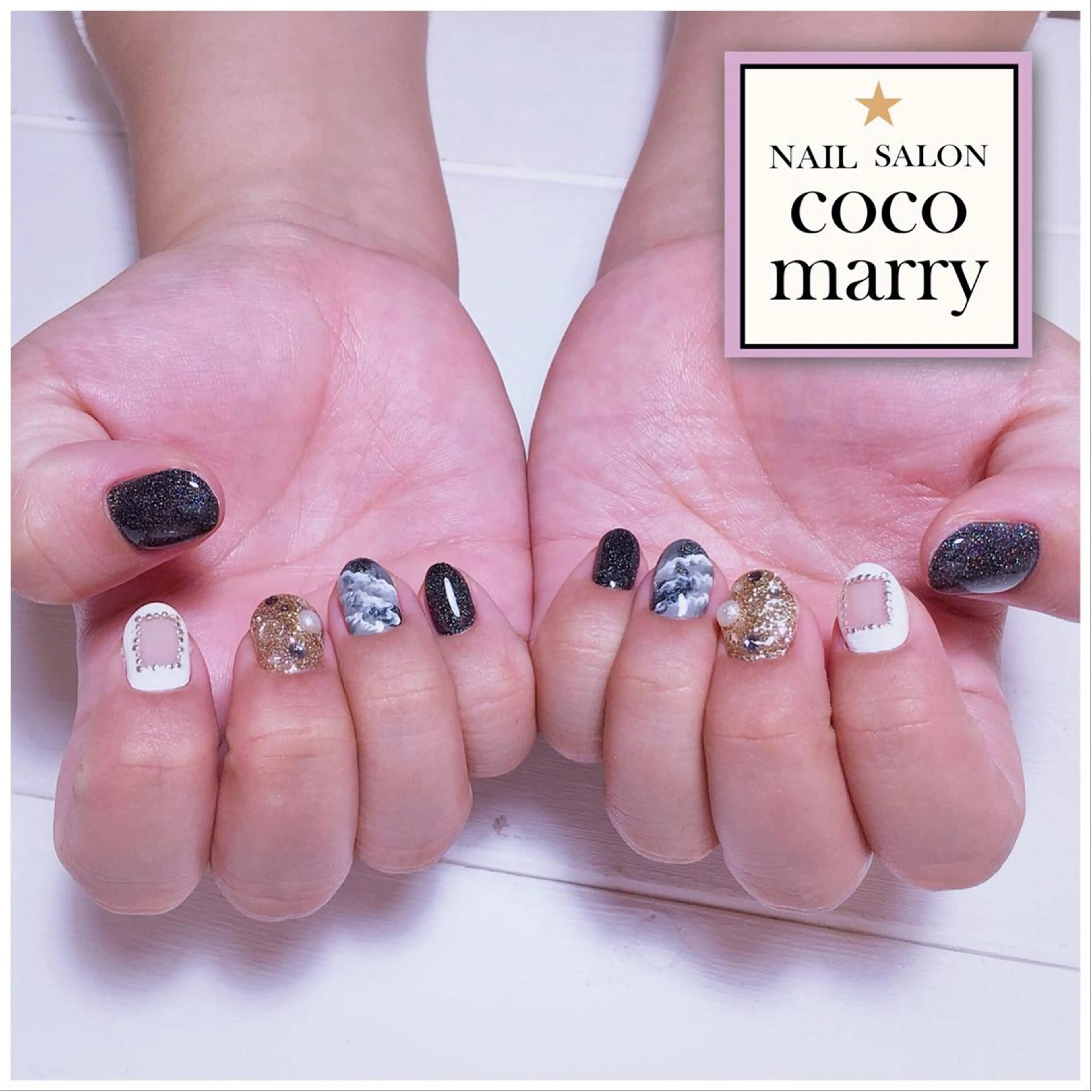 ネイル coco marry  のネイルデザイン