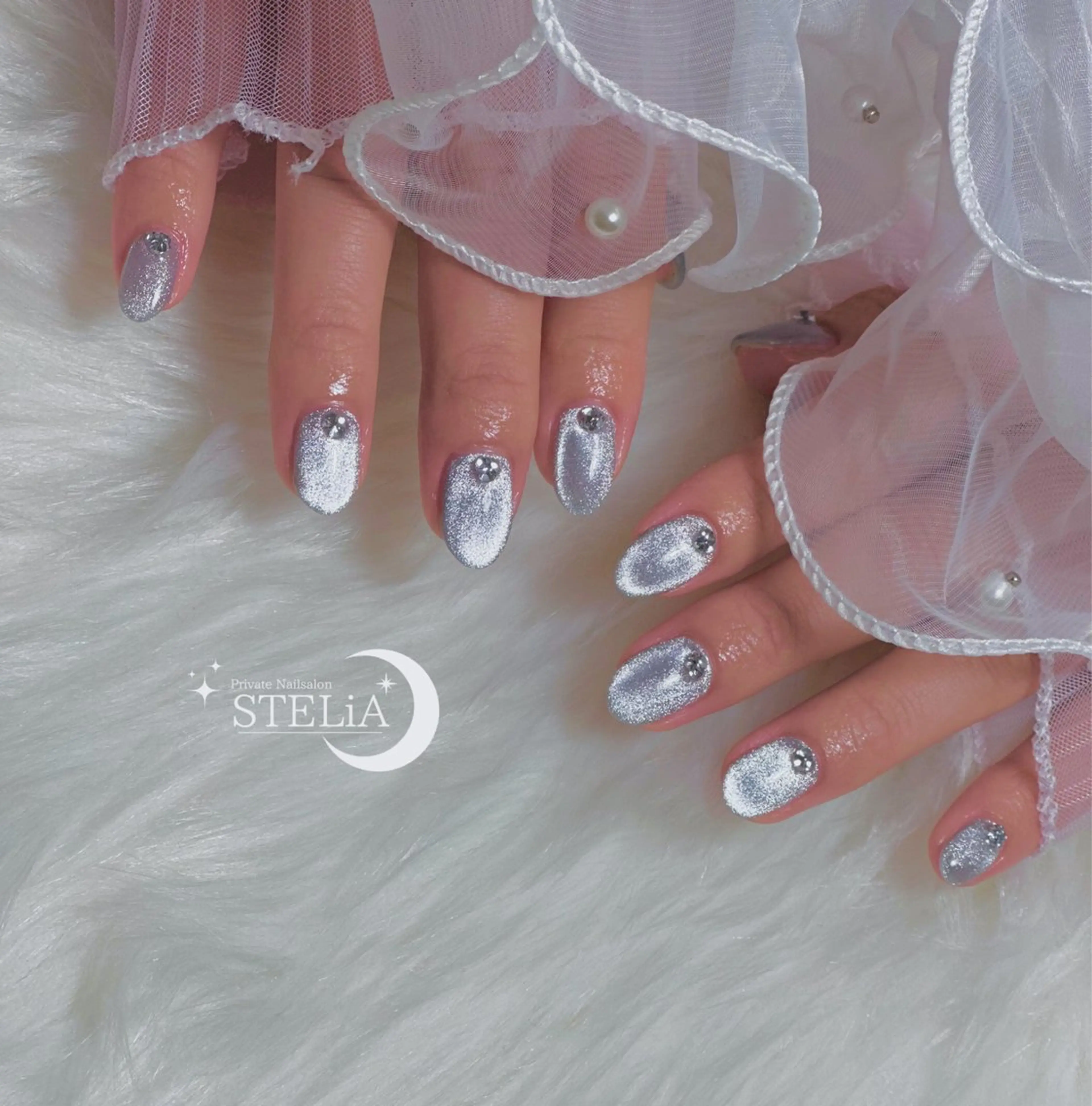 ネイル ハンドネイル Nailsalon STELiAのネイルデザイン