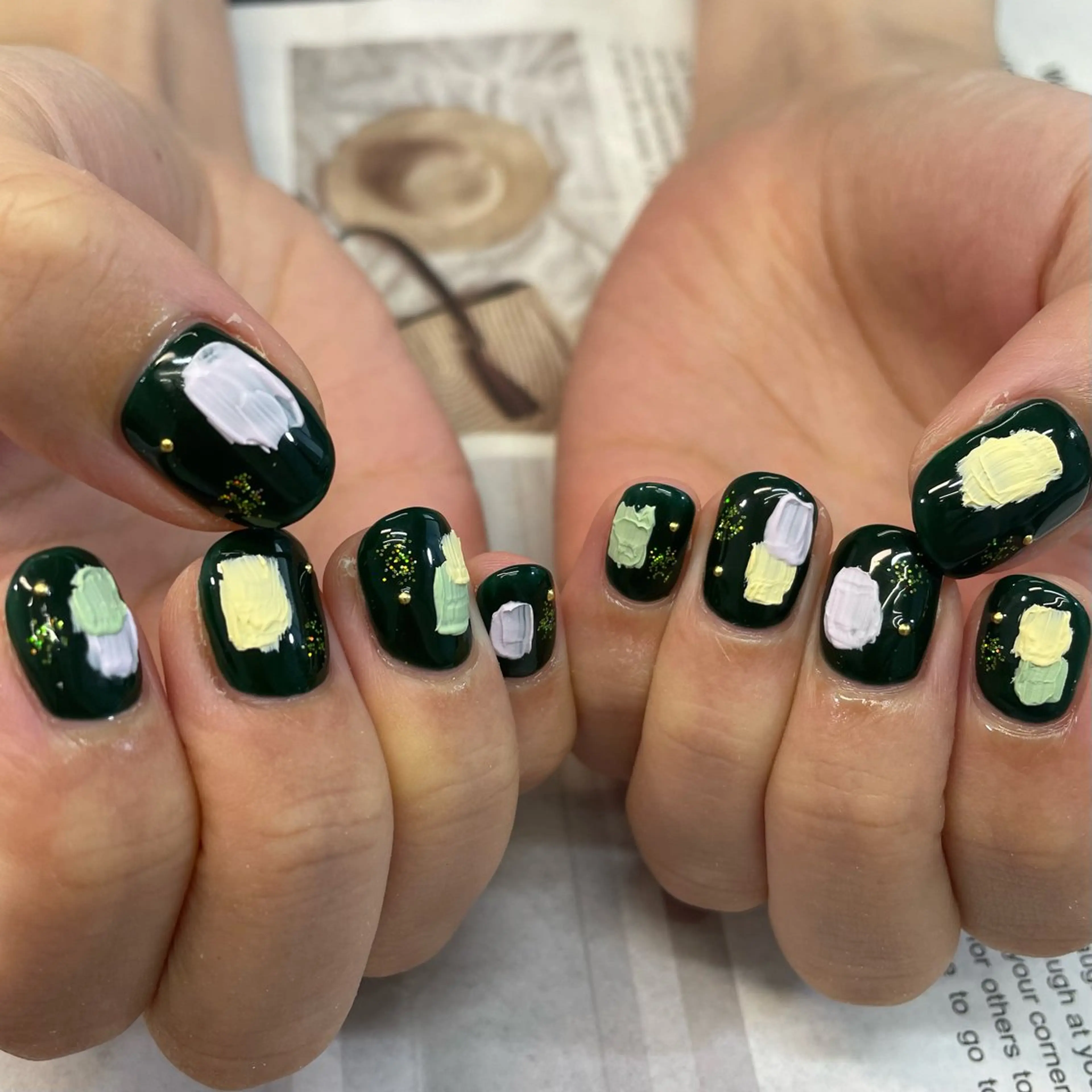 ネイル ハンドネイル _ amiのネイルデザイン