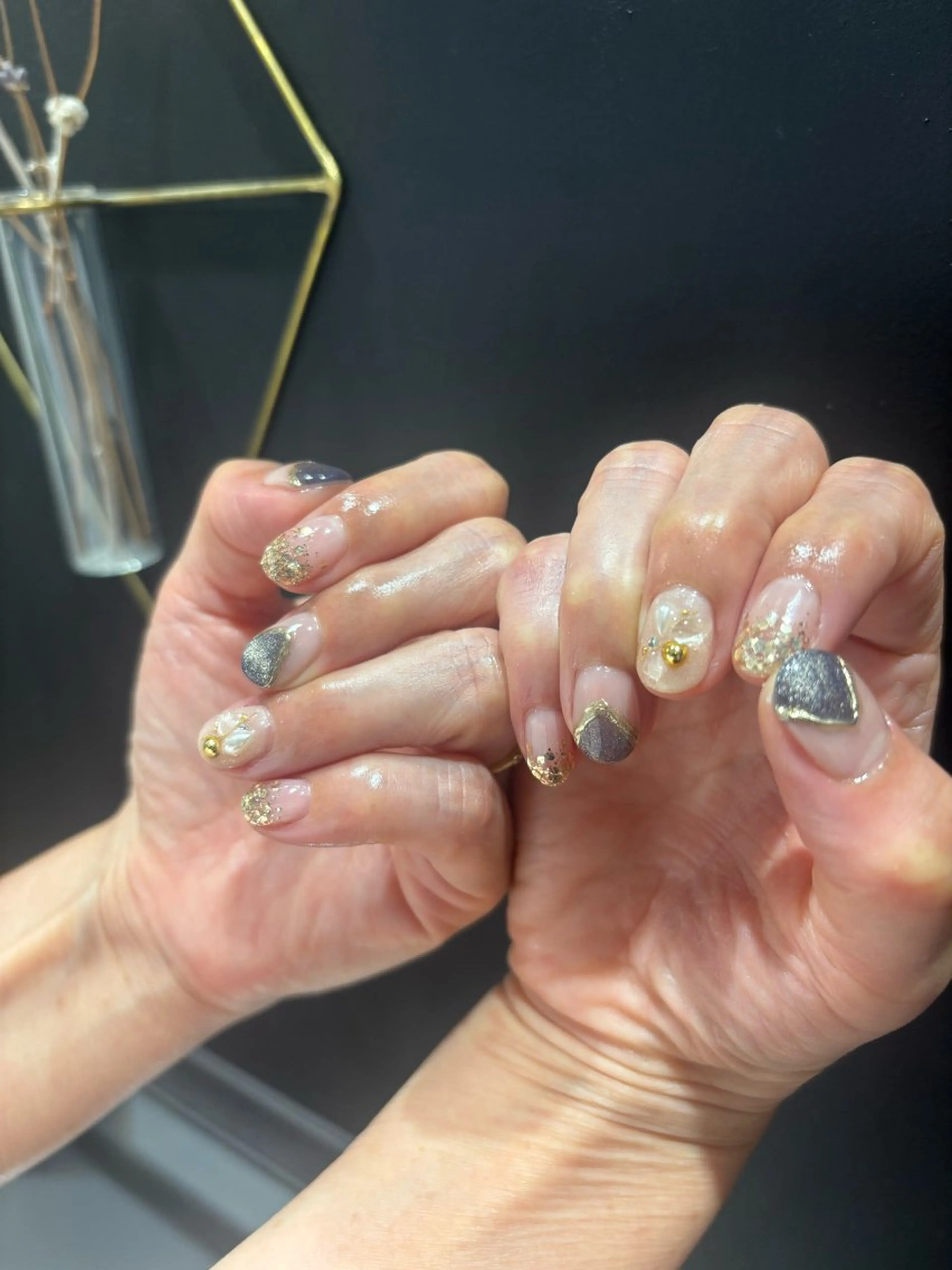 ネイル ハンドネイル LICO HAIR＆RELAXATION所属・Lico Ryoのネイルデザイン