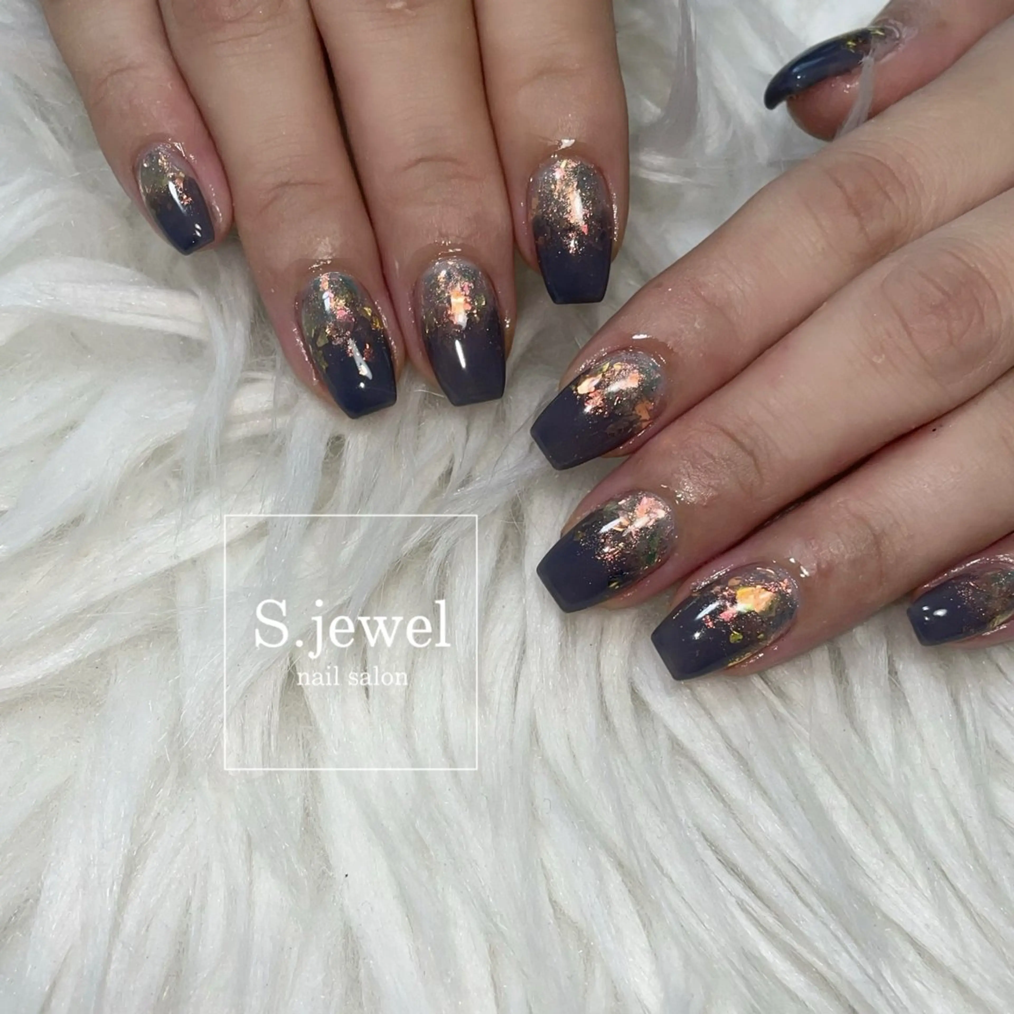 ネイル S♡JEWEL所属・S. JEWELのネイルデザイン