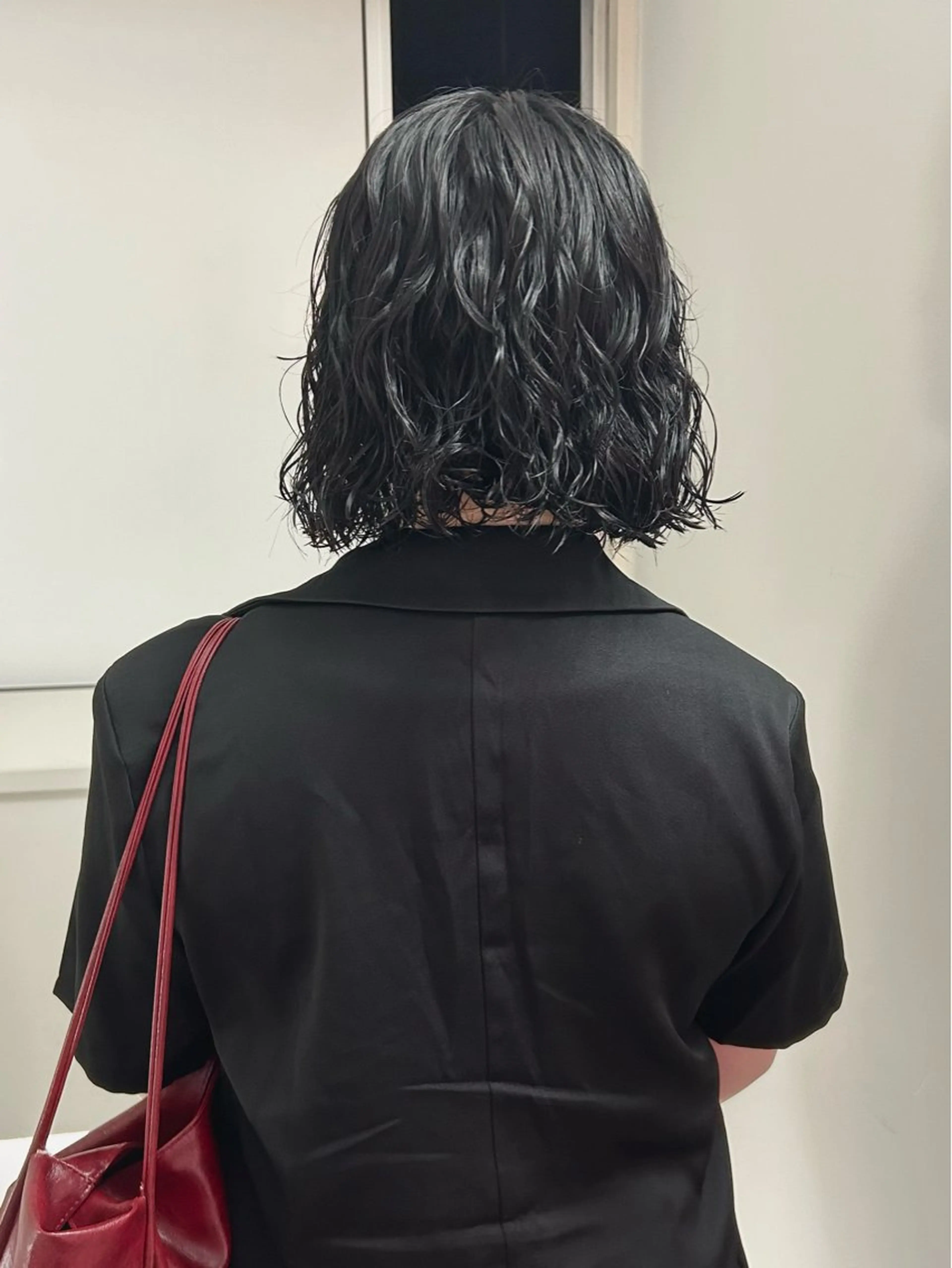 ショート パーマ カット パーマ 鳥海 海のヘアスタイル