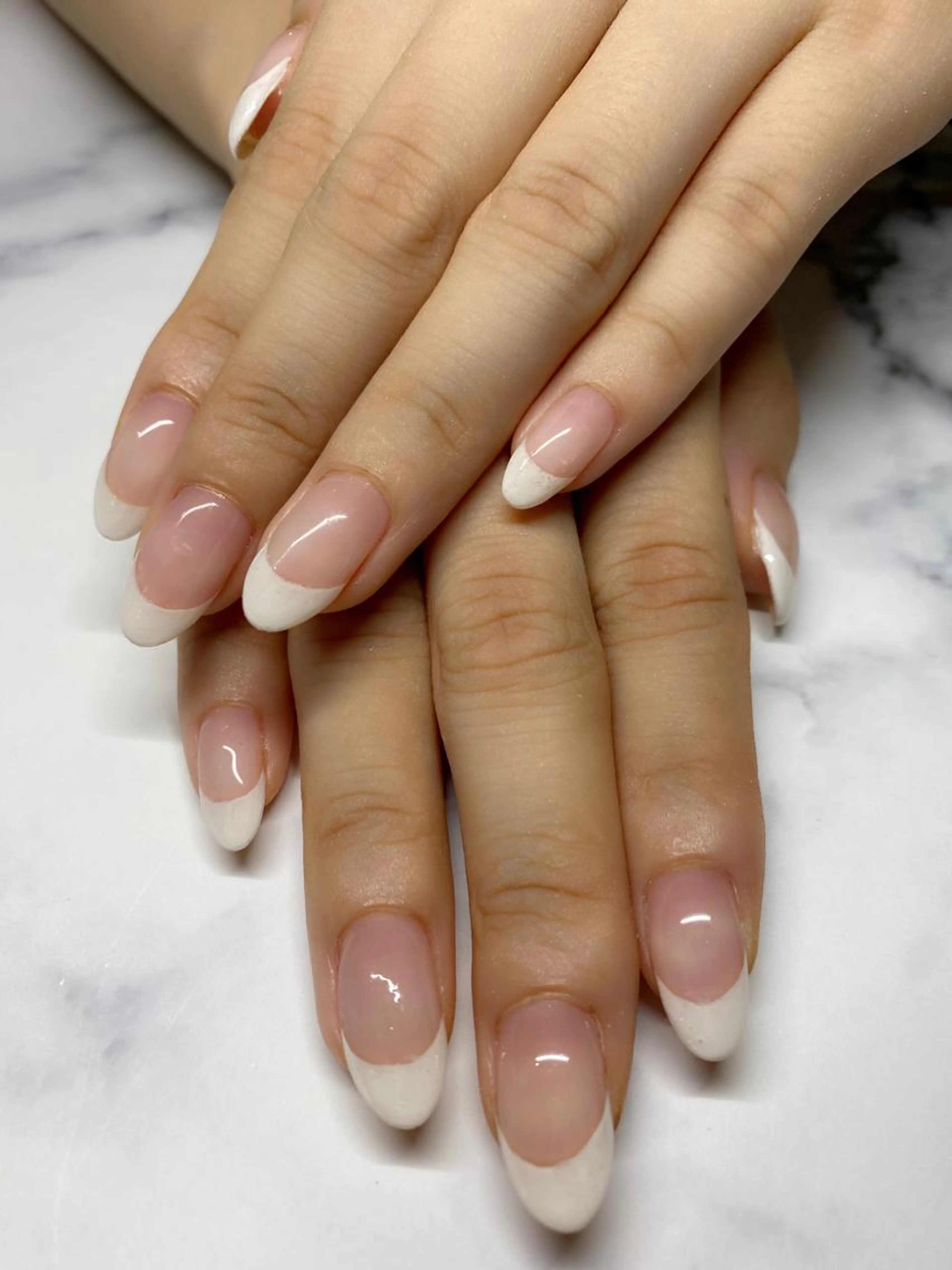 フレンチネイル💅オフ込みの写真