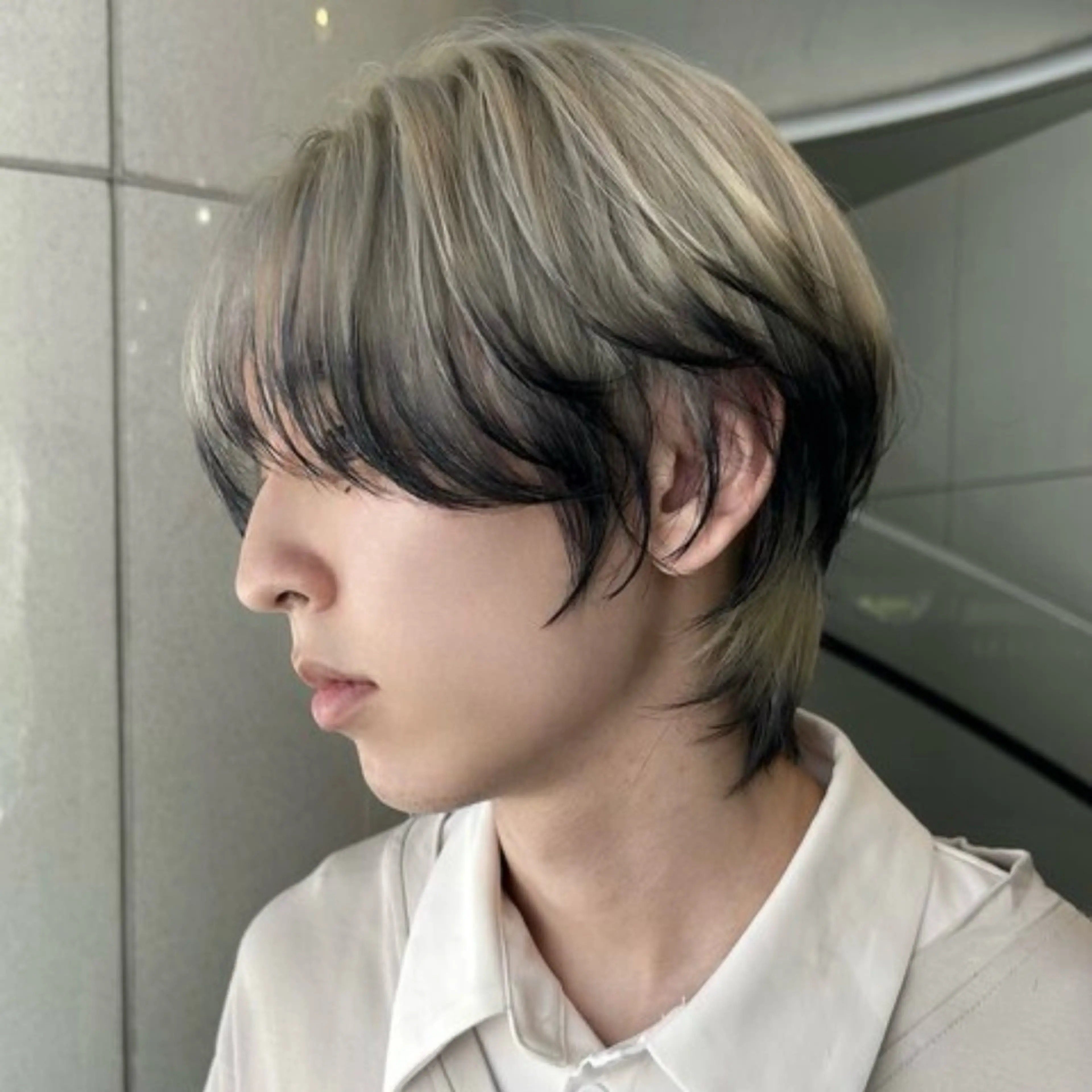 カラー ブリーチ ヘアカラー Men's salon Plug 船橋店所属・船橋駅5分/ PLUG/リョウガのヘアスタイル