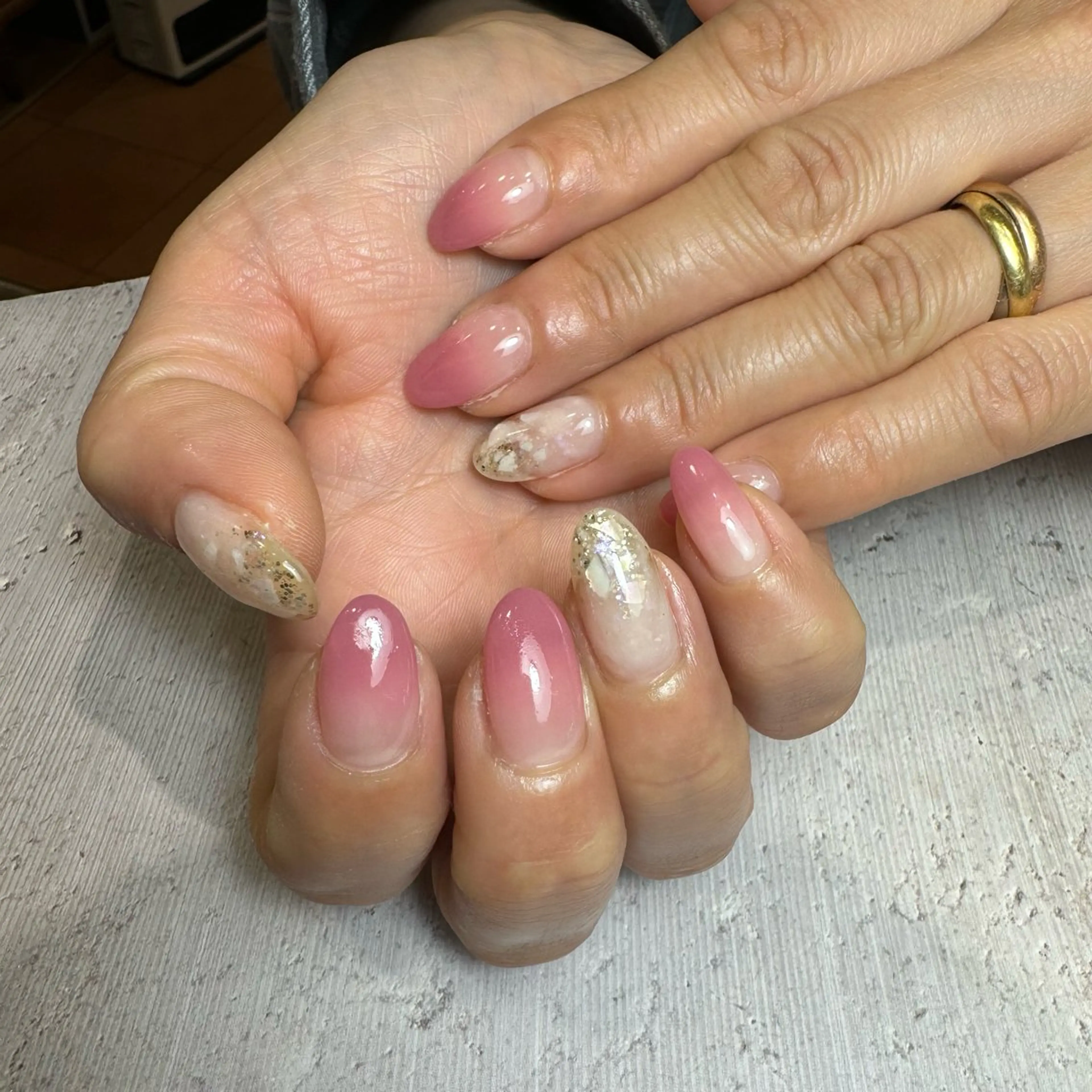 ネイル ハンドネイル nail&eyelash mate所属・京都/東向日/桂 ayumiのネイルデザイン