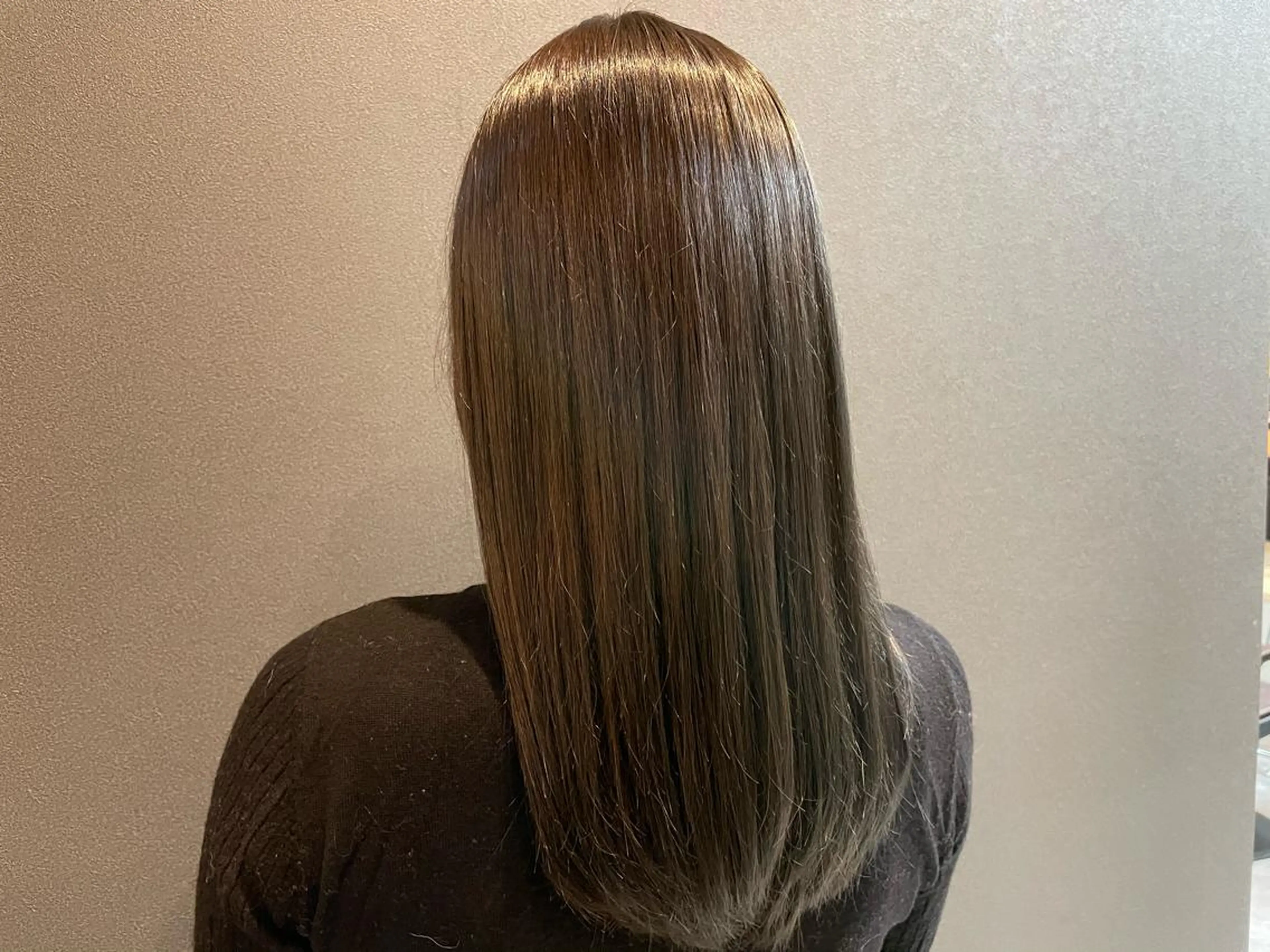 ロング カット ヘアカラー トリートメント Claire 【クレール】所属・中野 幹也のヘアスタイル