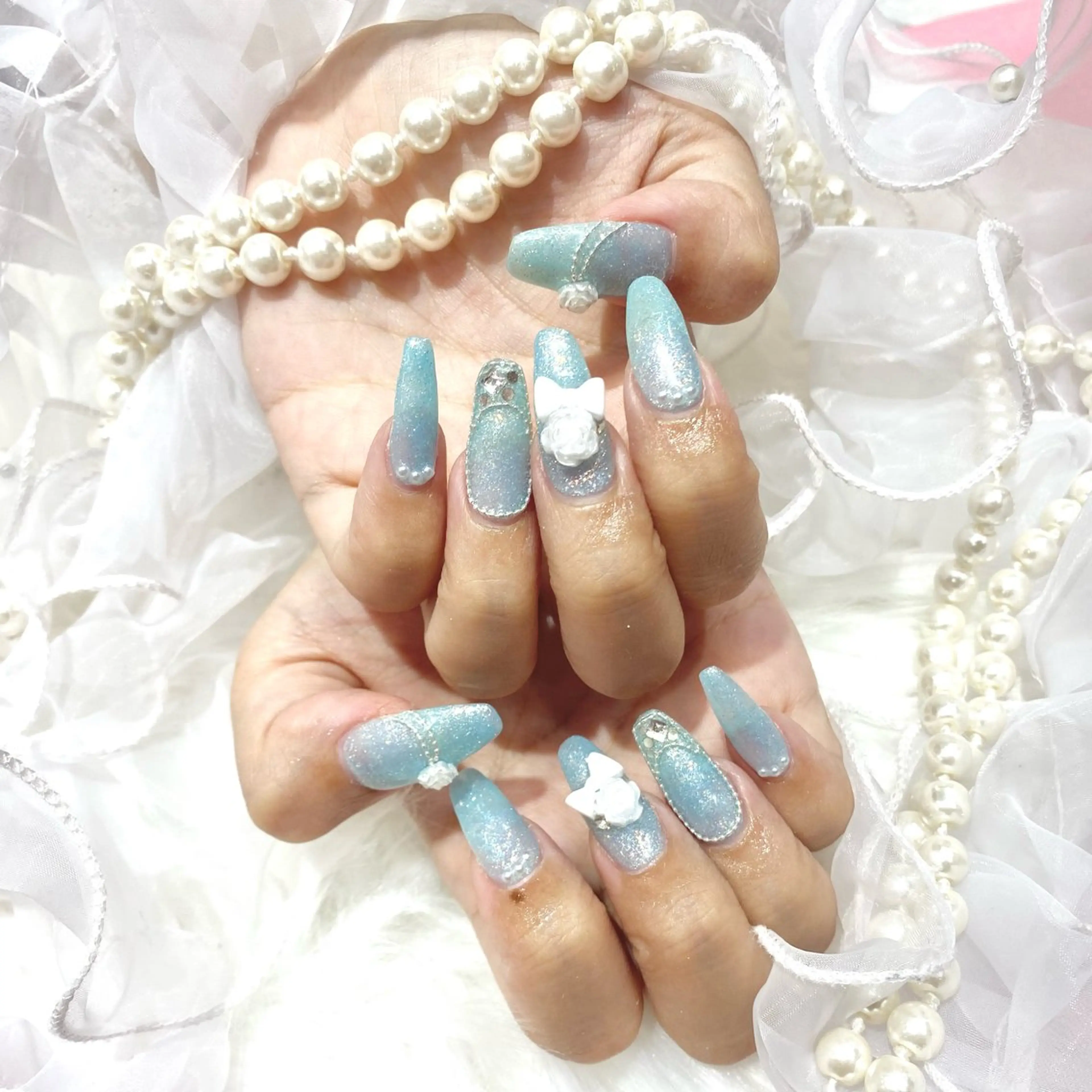 ネイル ハンドネイル WISTERIA azusaのネイルデザイン