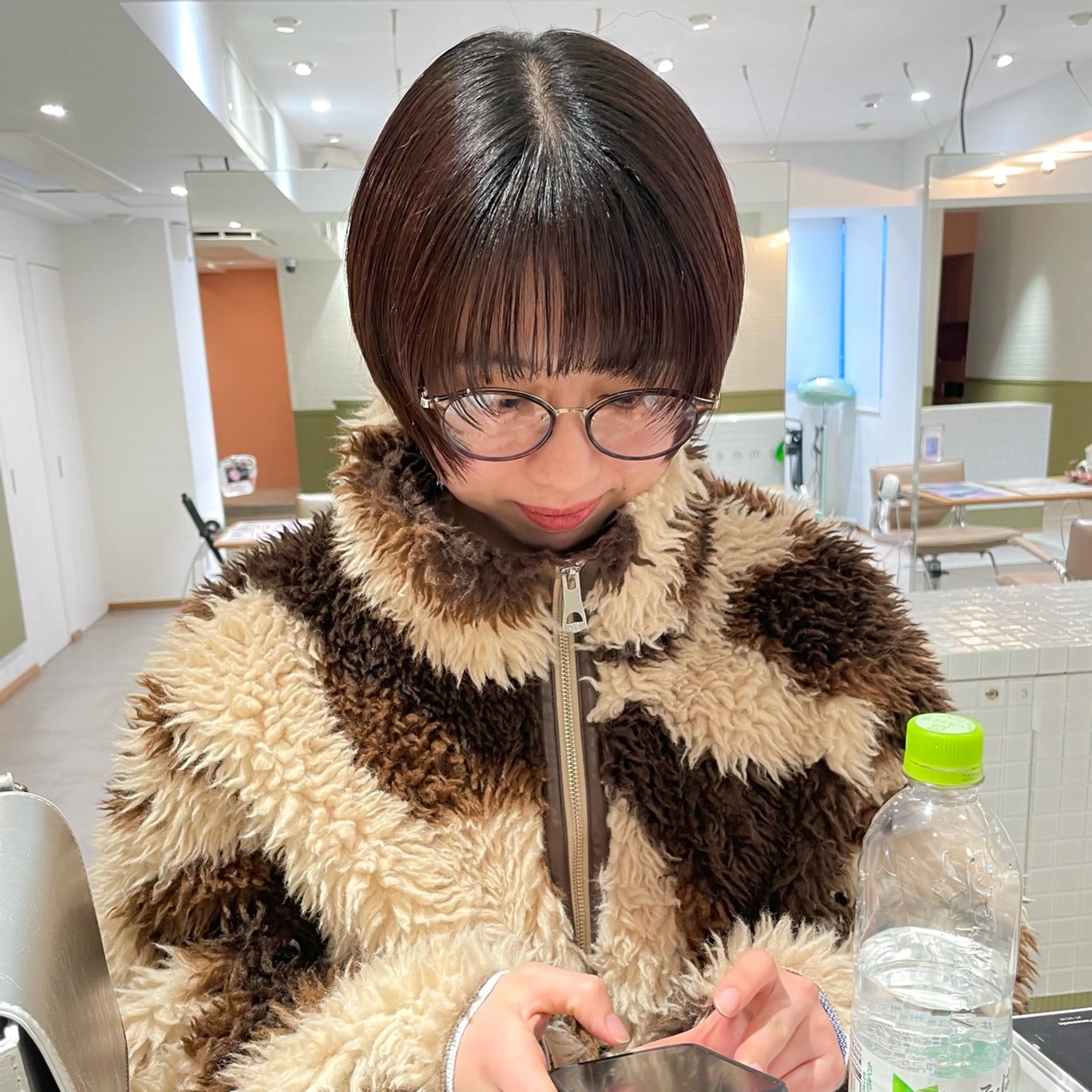 ショート カット 🎯🦖ʜᴀɴᴀ /ᴇᴍᴍᴇ 🌷🥤のヘアスタイル