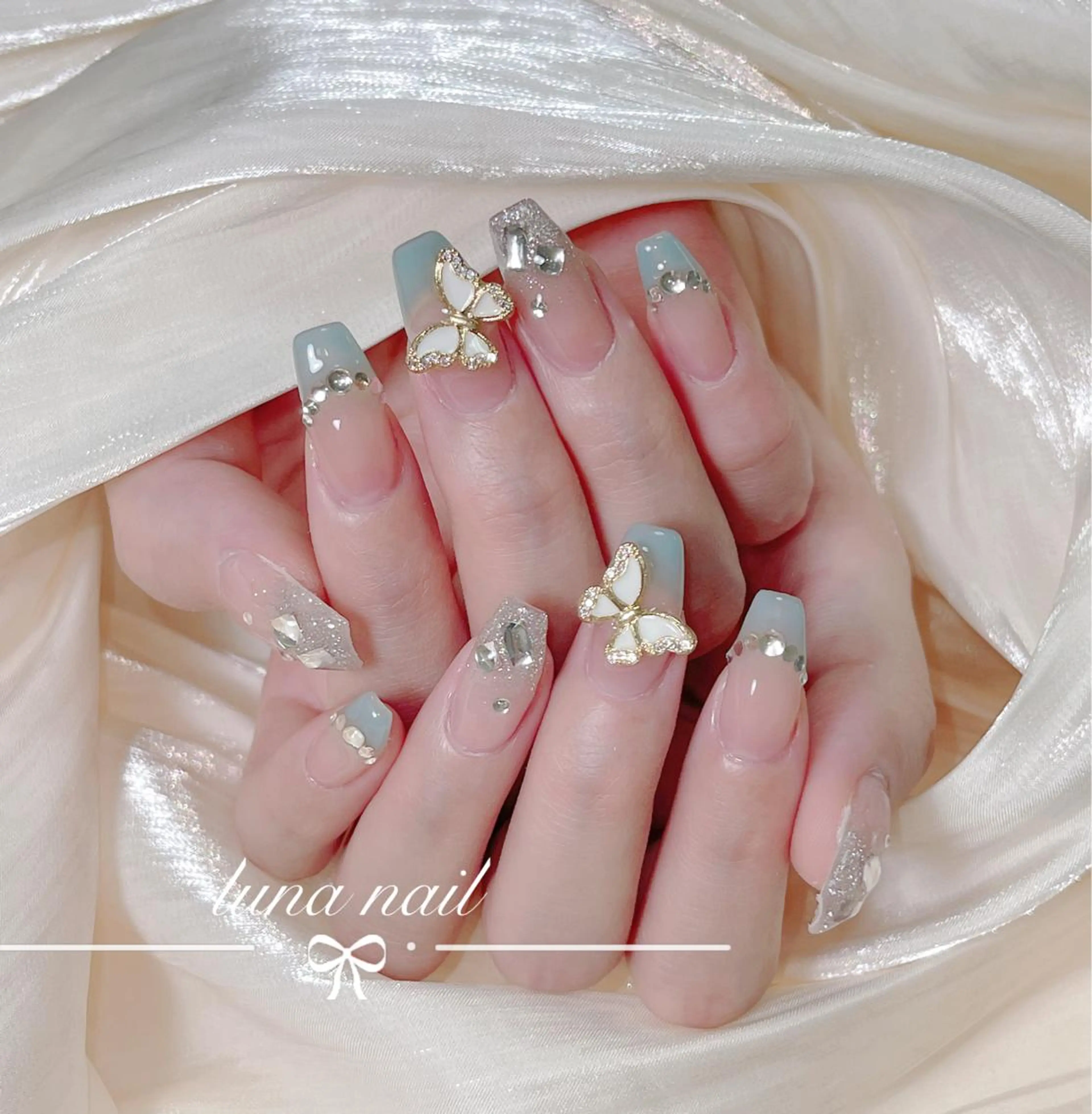 ネイル luna nail ＆eyelashのネイルデザイン