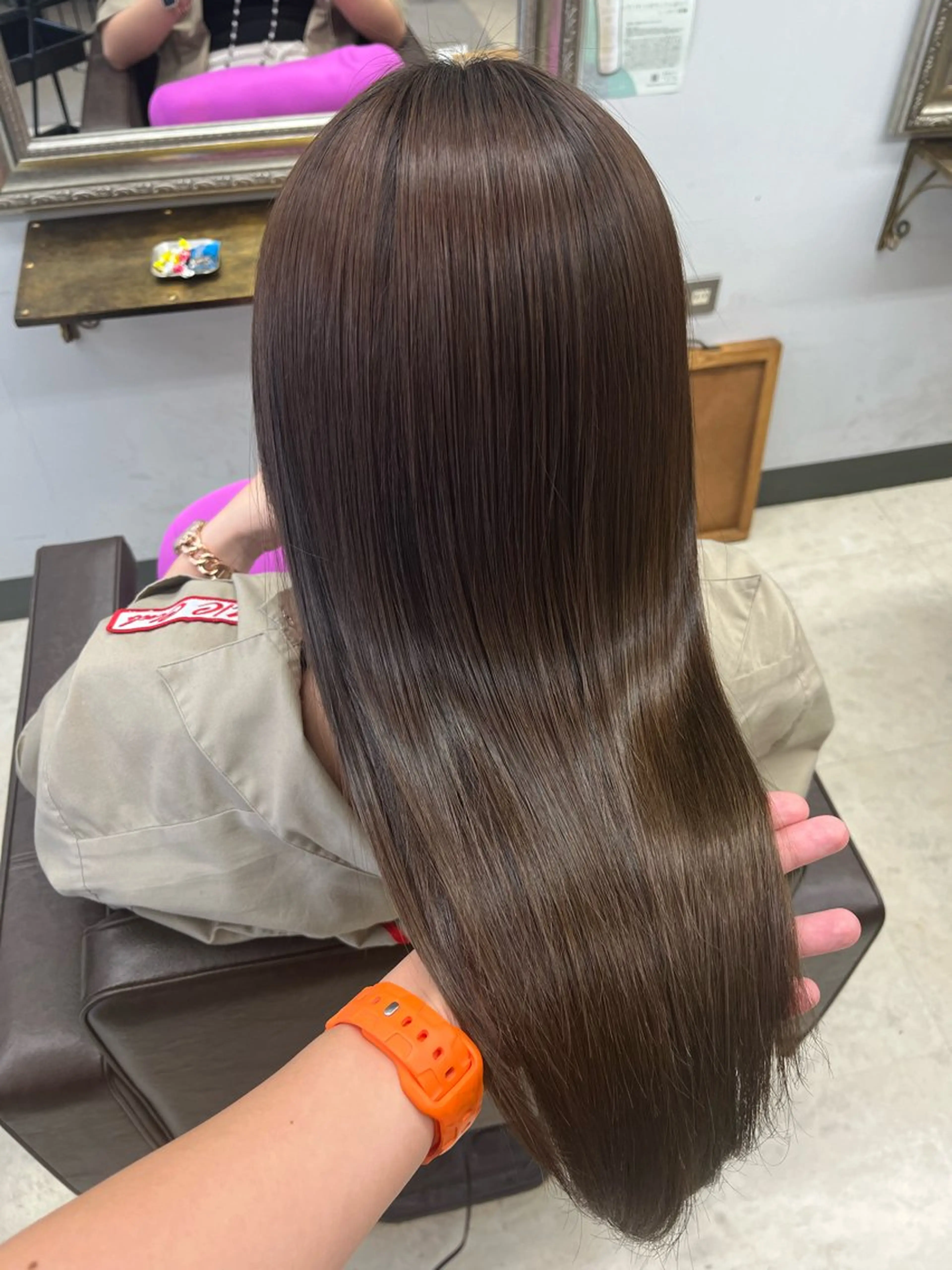 ロング トリートメント Crescere所属・小島 凜のヘアスタイル