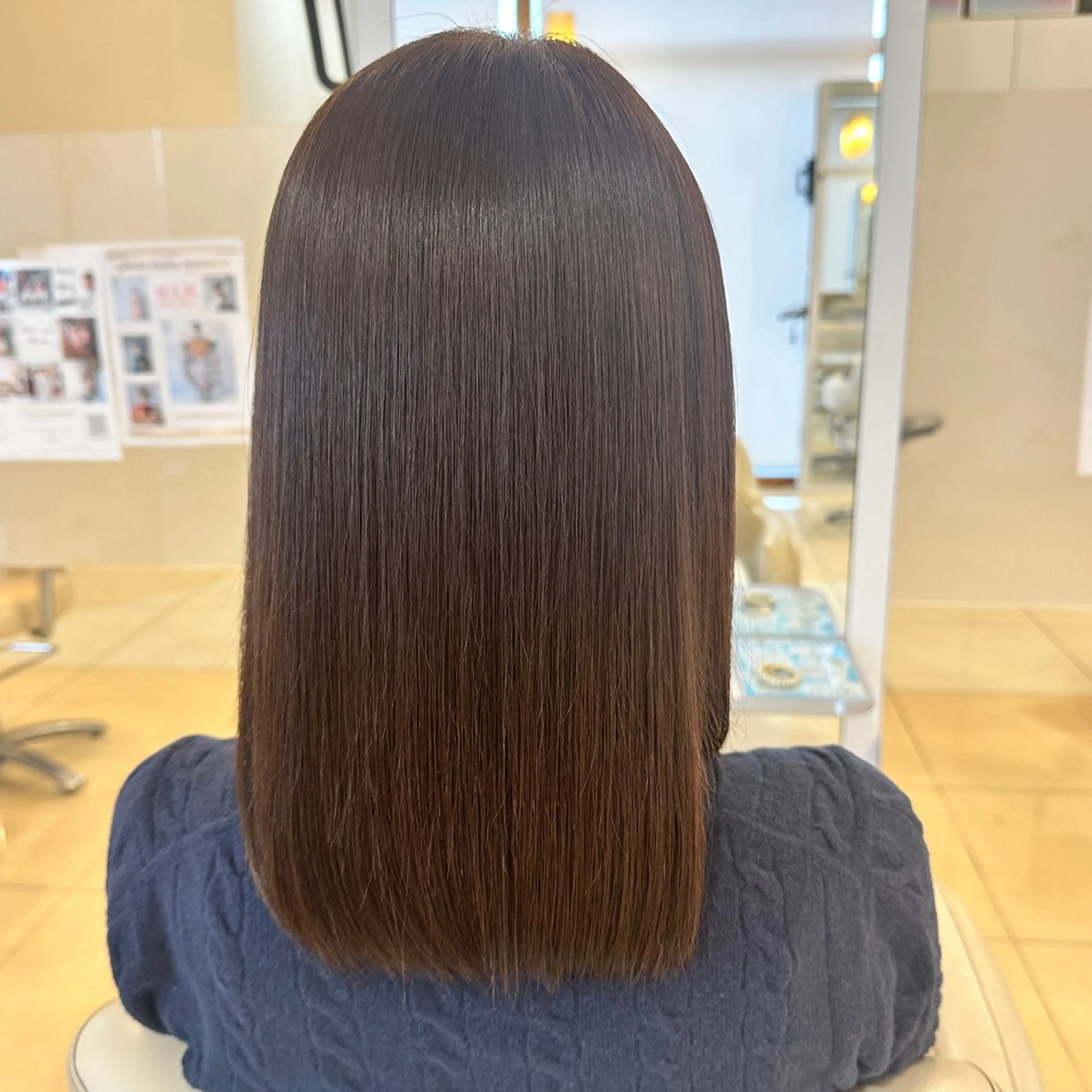 カラー 髪質改善 カット ヘアカラー トリートメント 🎀艶カラー🎀 大林未侑のヘアスタイル