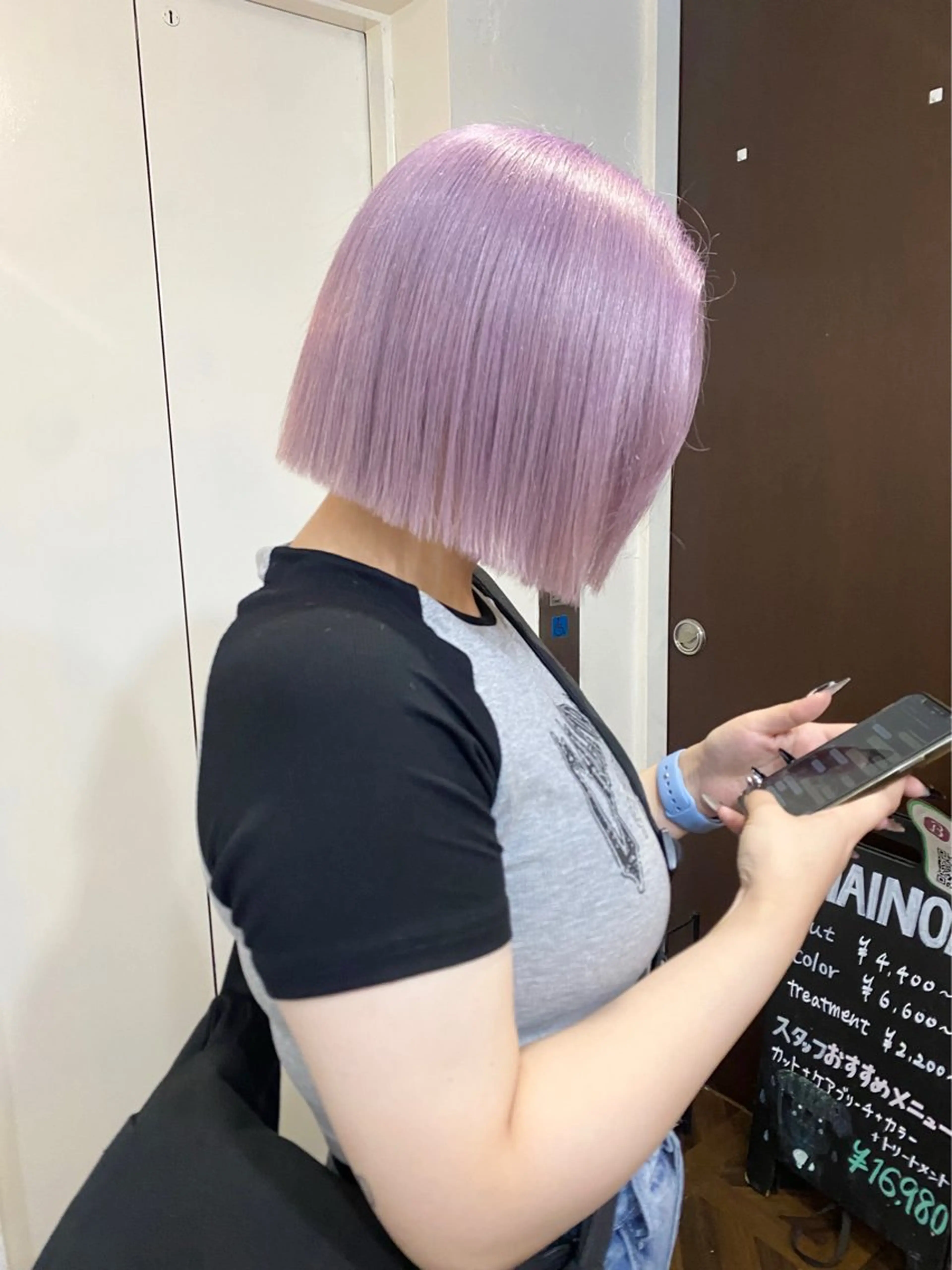 【✨今だけ！カット0円✂️】ボブにしたい方の写真