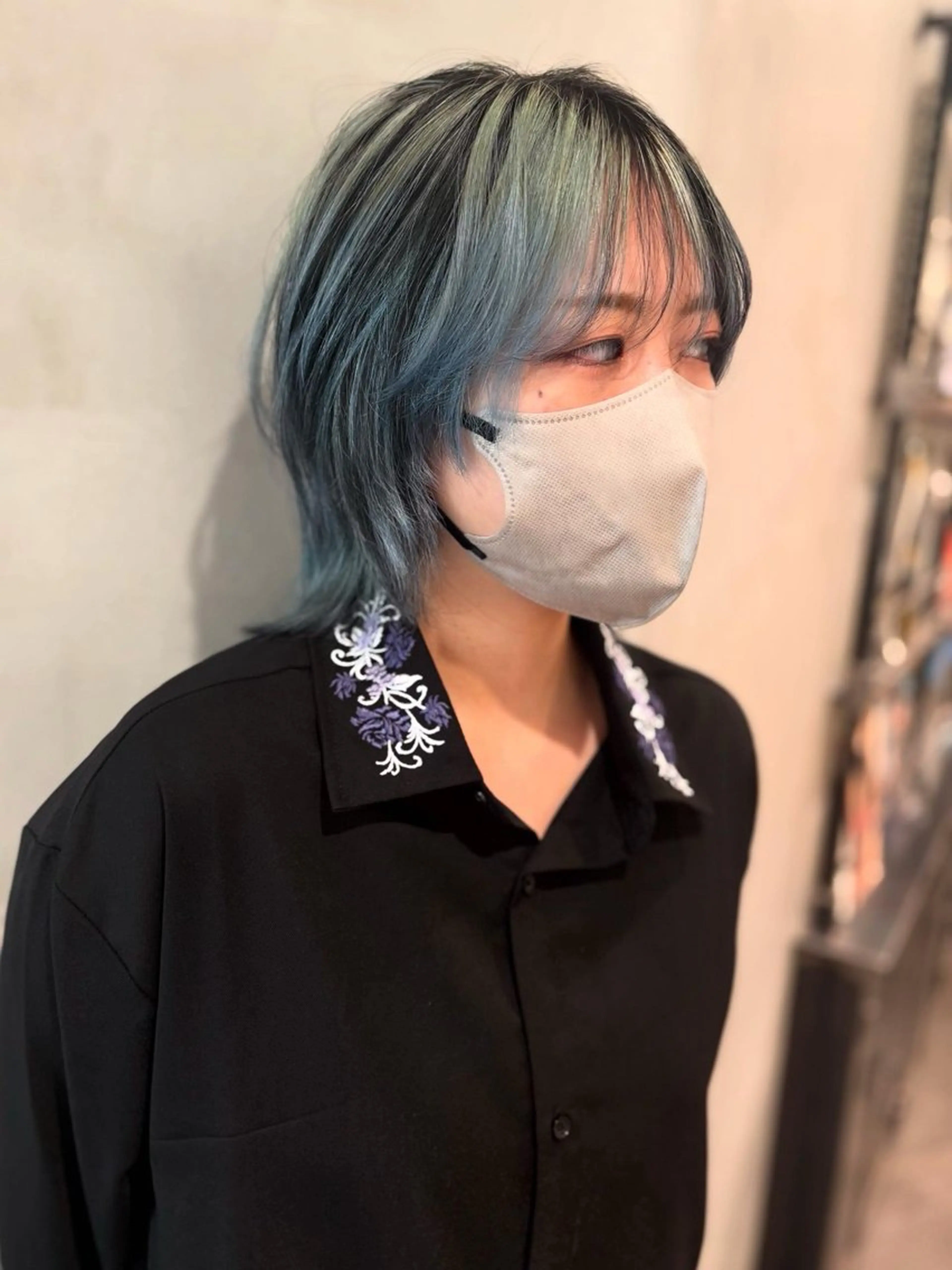 ショート カラー ヘアカラー トリートメント 優 作のヘアスタイル