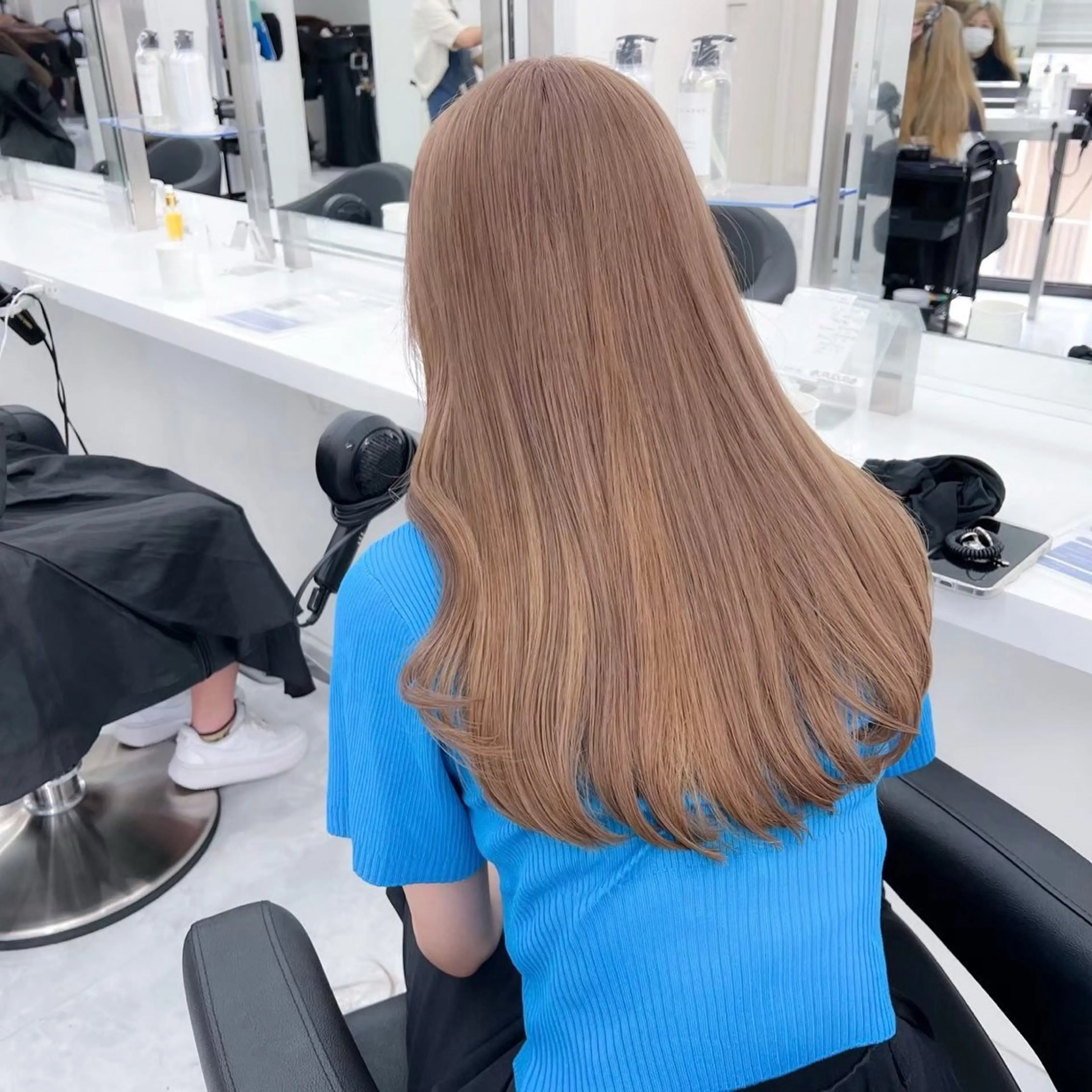 ロング カラー ヘアカラー 🩰girlyモテ ヘア🩰🍨AYAのヘアスタイル