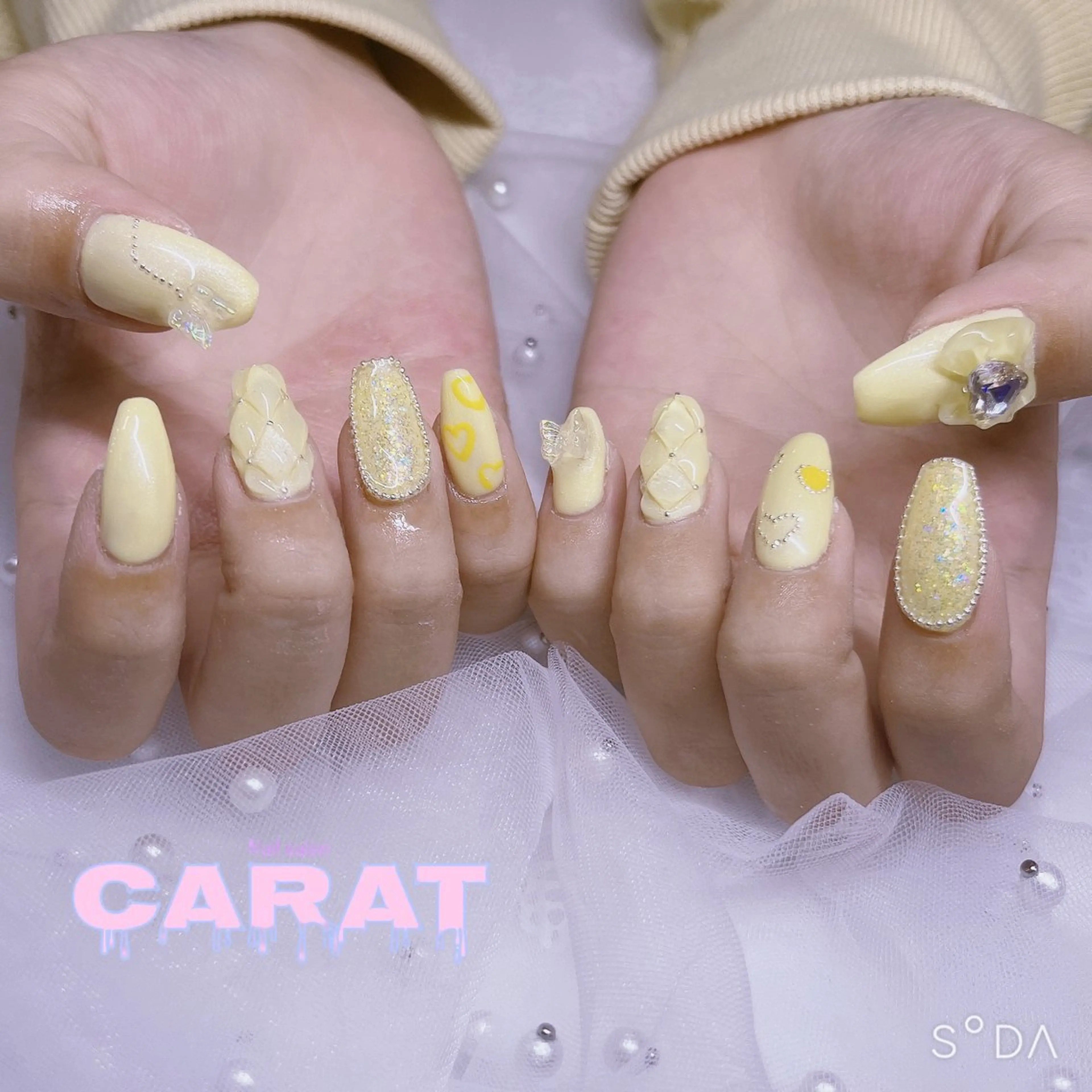 ネイル ハンドネイル CARAT カラットのネイルデザイン