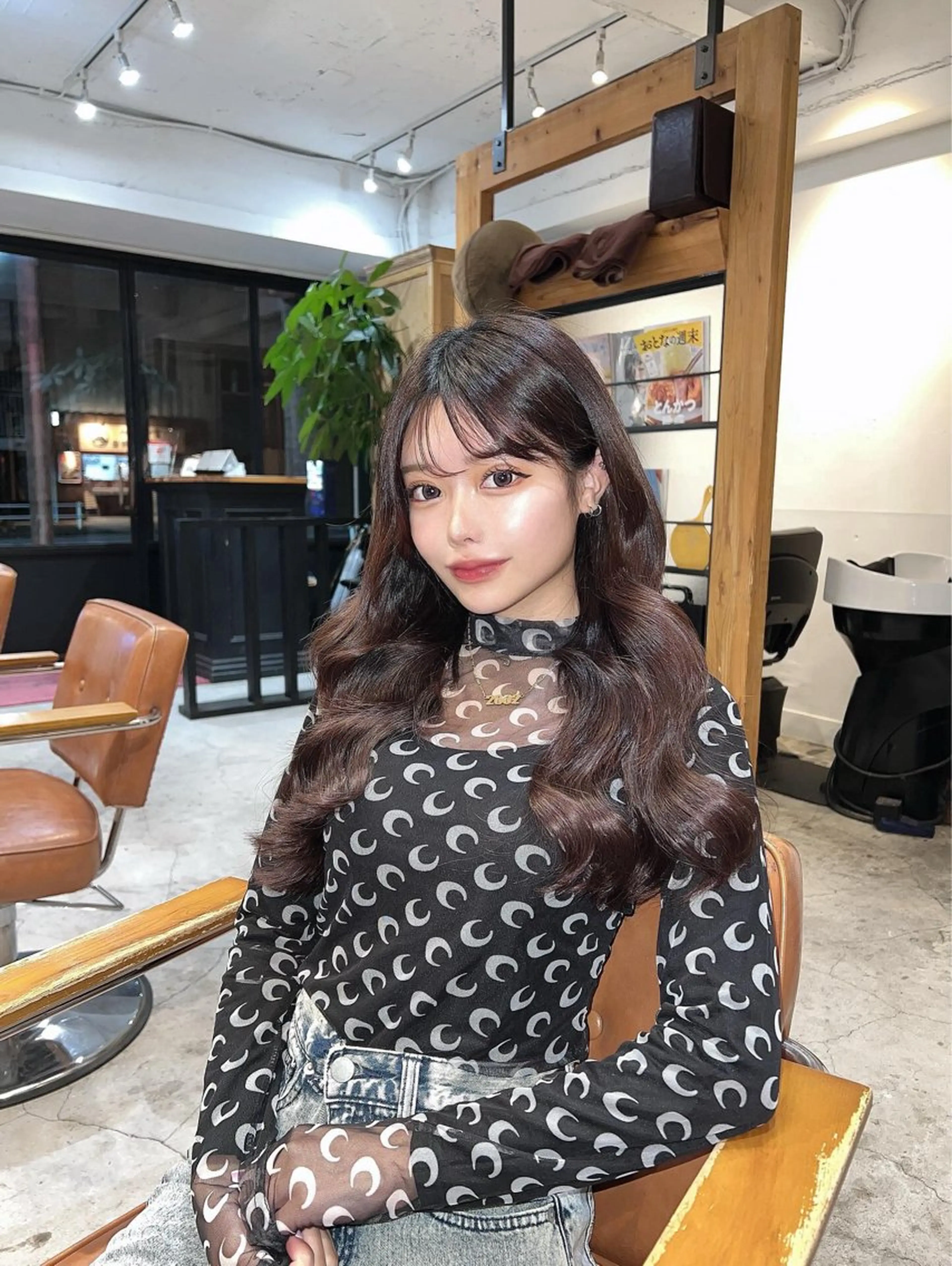 ロング カット ヘアカラー PARIS hair salon所属・秋葉原　柏木絢汰 ✨当日予約okのヘアスタイル