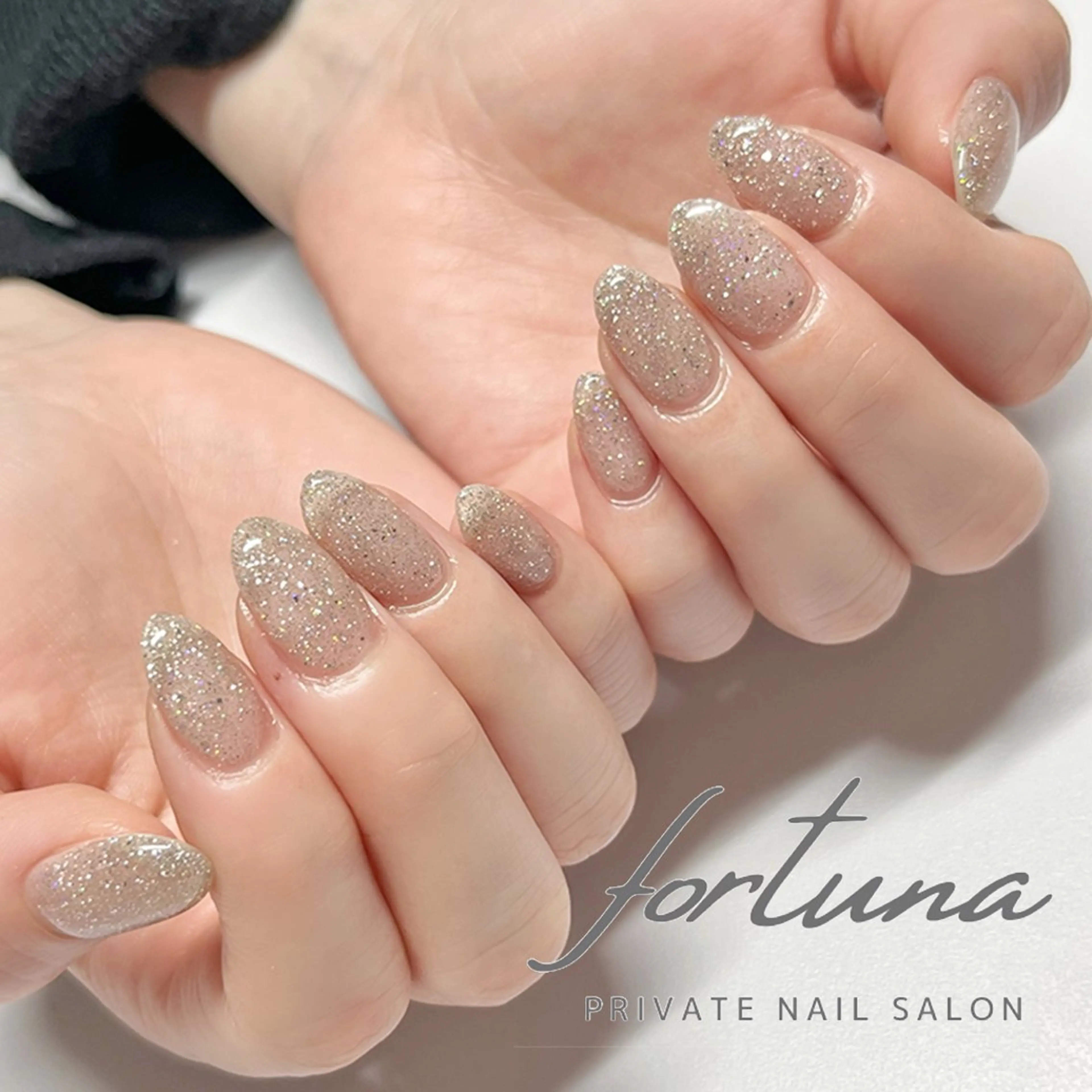 ネイル フラッシュネイル ハンドネイル fortuna 武藤裕美のネイルデザイン