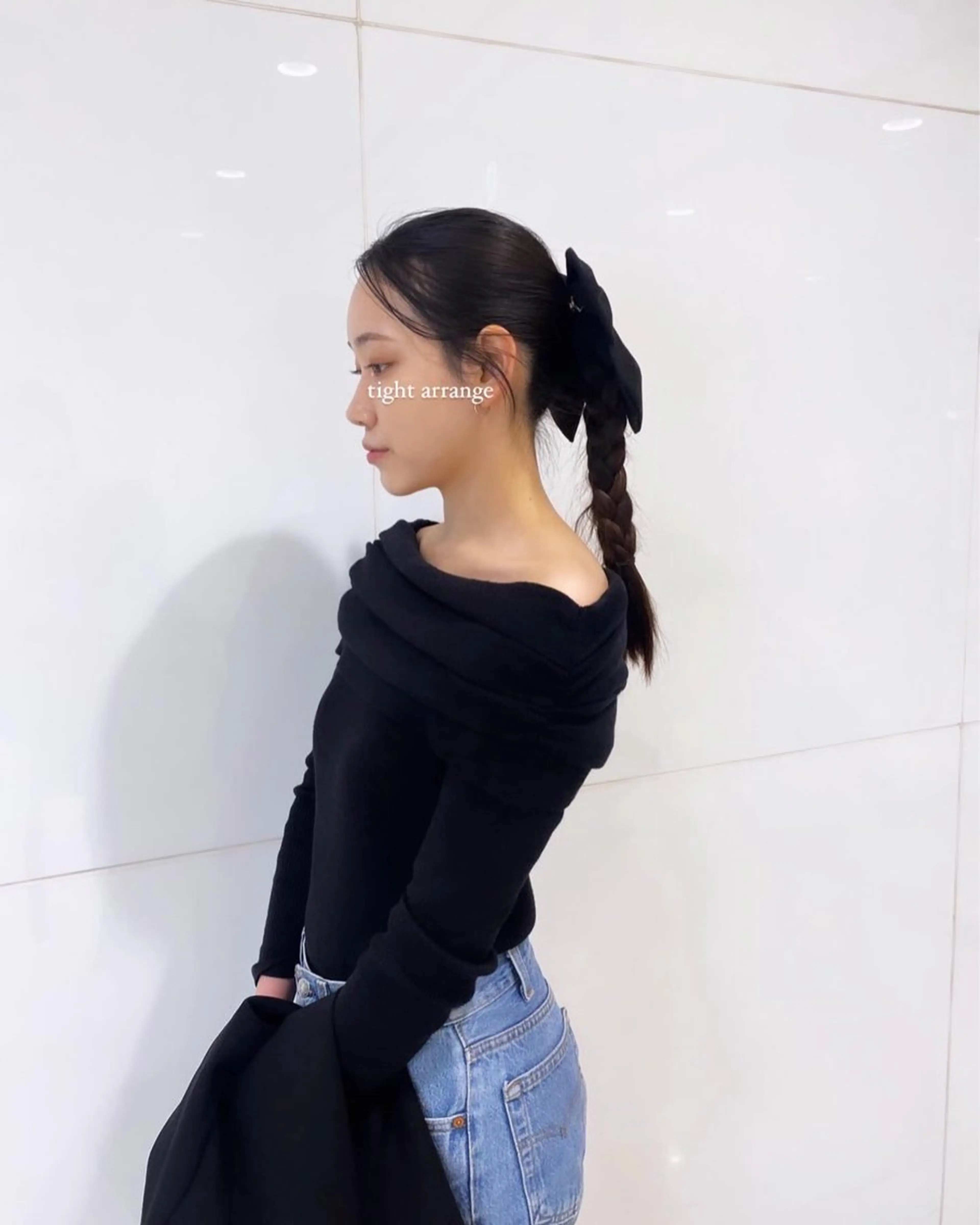 ロング カラー カット ヘアカラー salowin JIYUGAOKA所属・マンツーマン半個室 tamuraのヘアスタイル