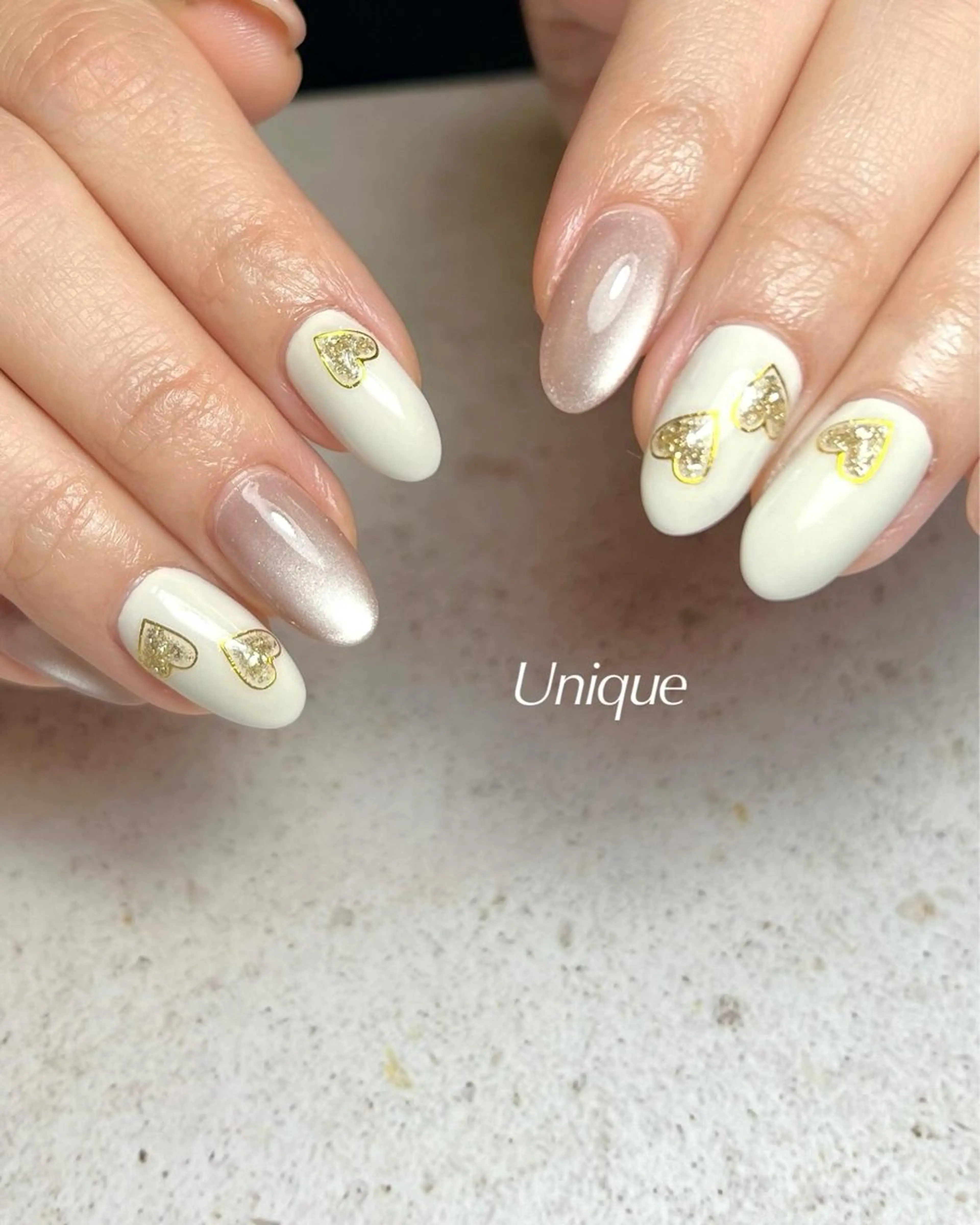 ネイル ハンドネイル Unique 【ユニーク】のネイルデザイン