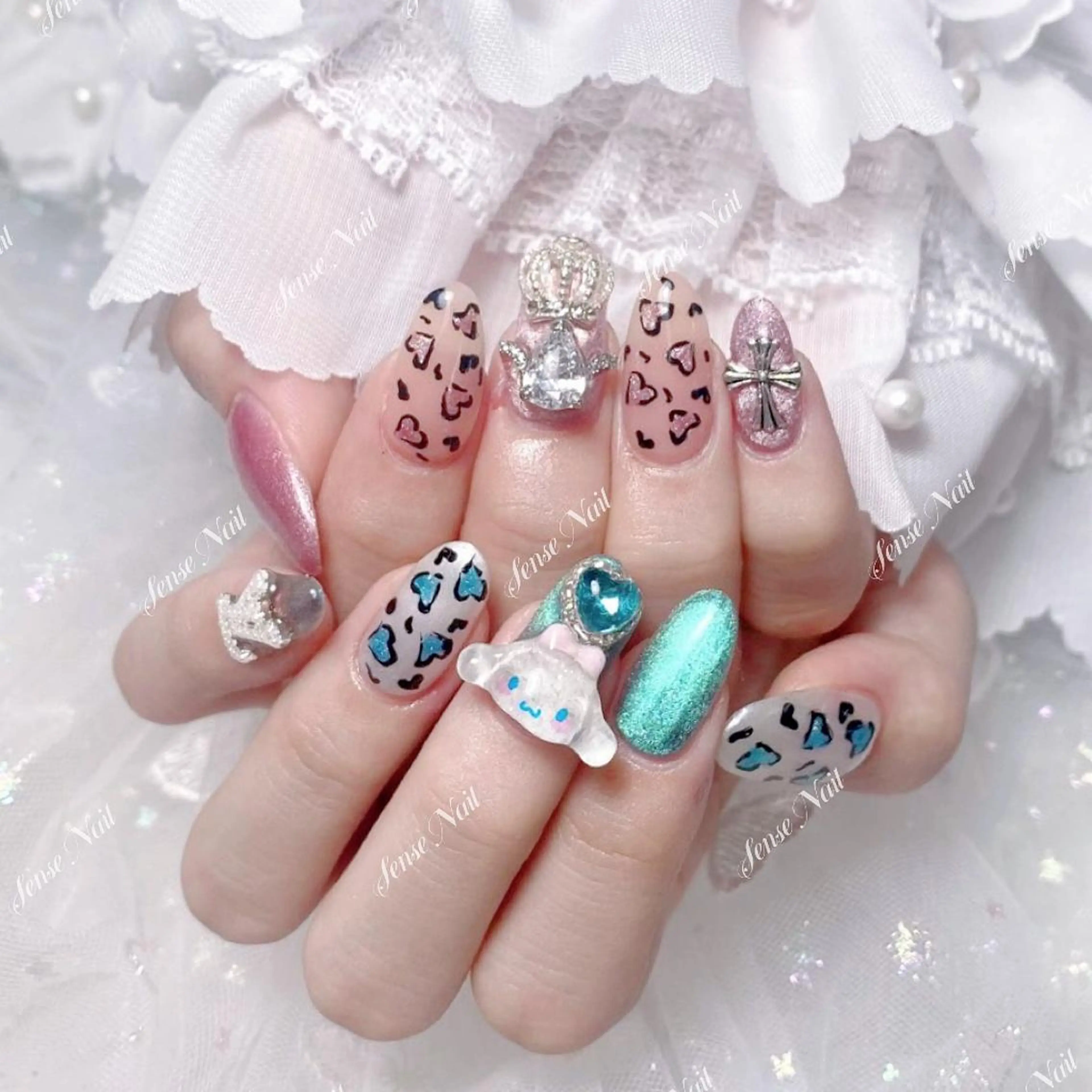 ネイル ハンドネイル ハンドケア 🎀Sense Nail池袋店🎀のネイルデザイン