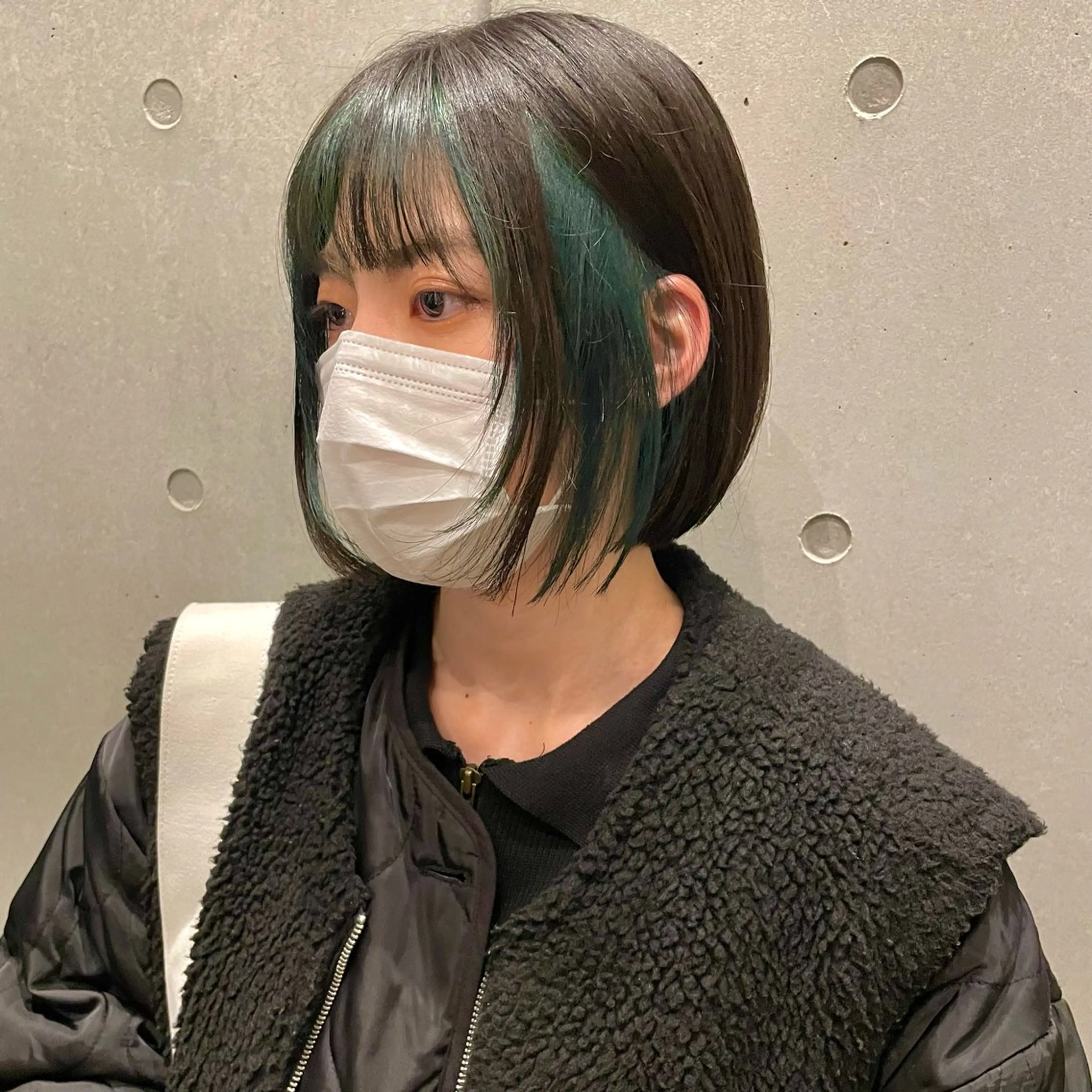 ショート カラー カット ヘアカラー ショート/ブリーチ mizuki🐋のヘアスタイル