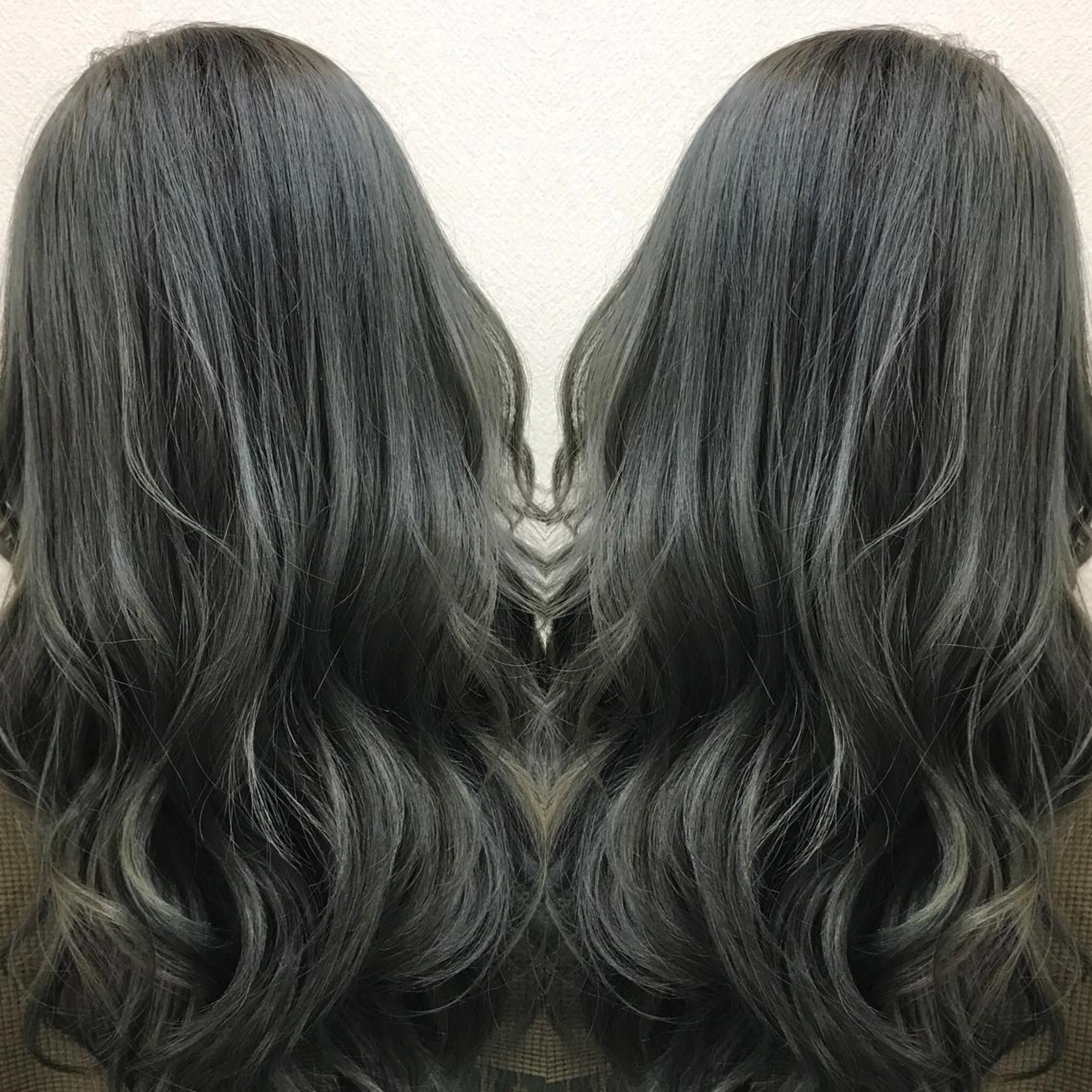 ロング カラー Regalo hair atelier レガロ ヘア アトリエ所属・美髪矯正/髪質改善 レガロ堺市伏尾/松田のヘアスタイル